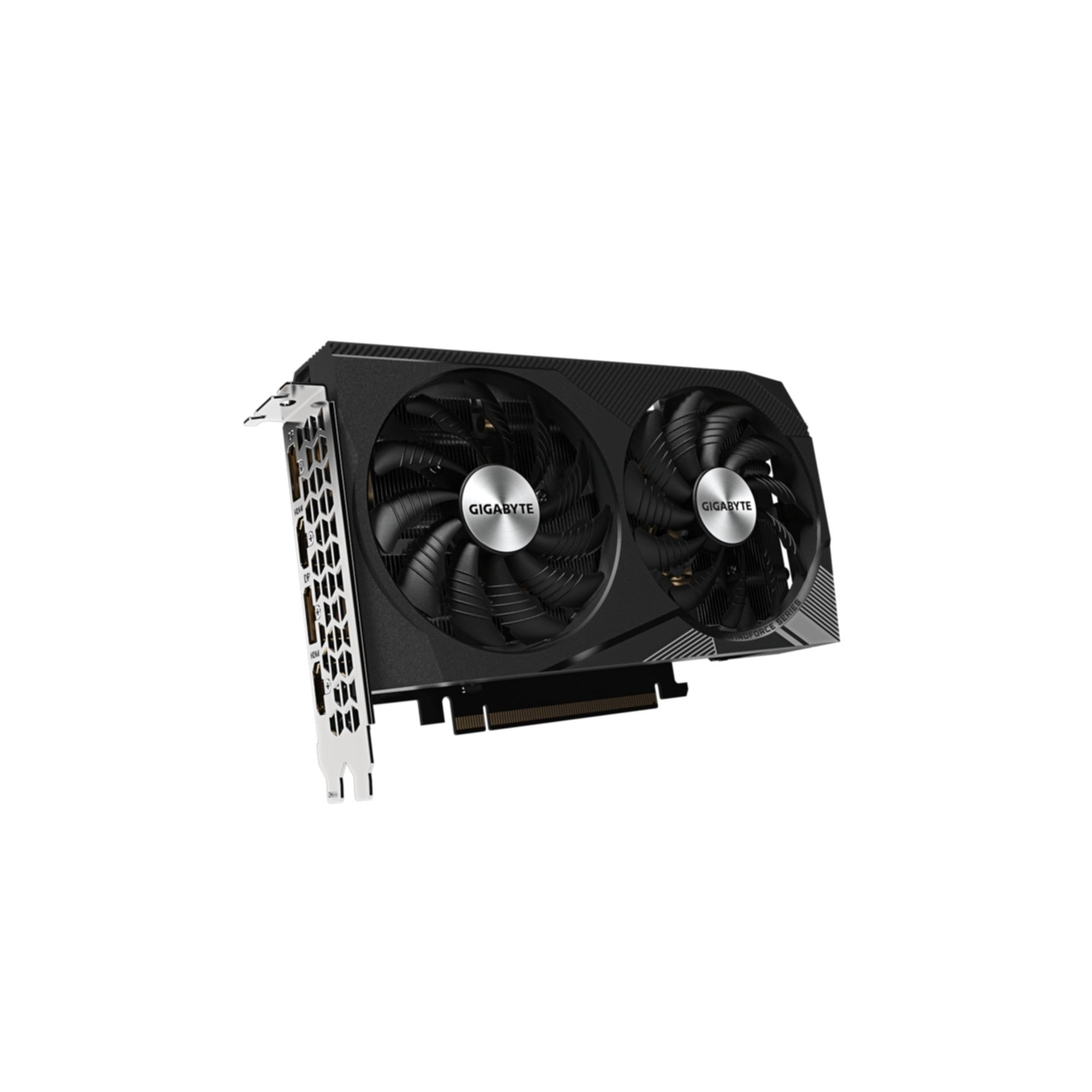 Gigabyte Grafikkarte »GeForce RTX 3060 WINDFORCE OC 12G«