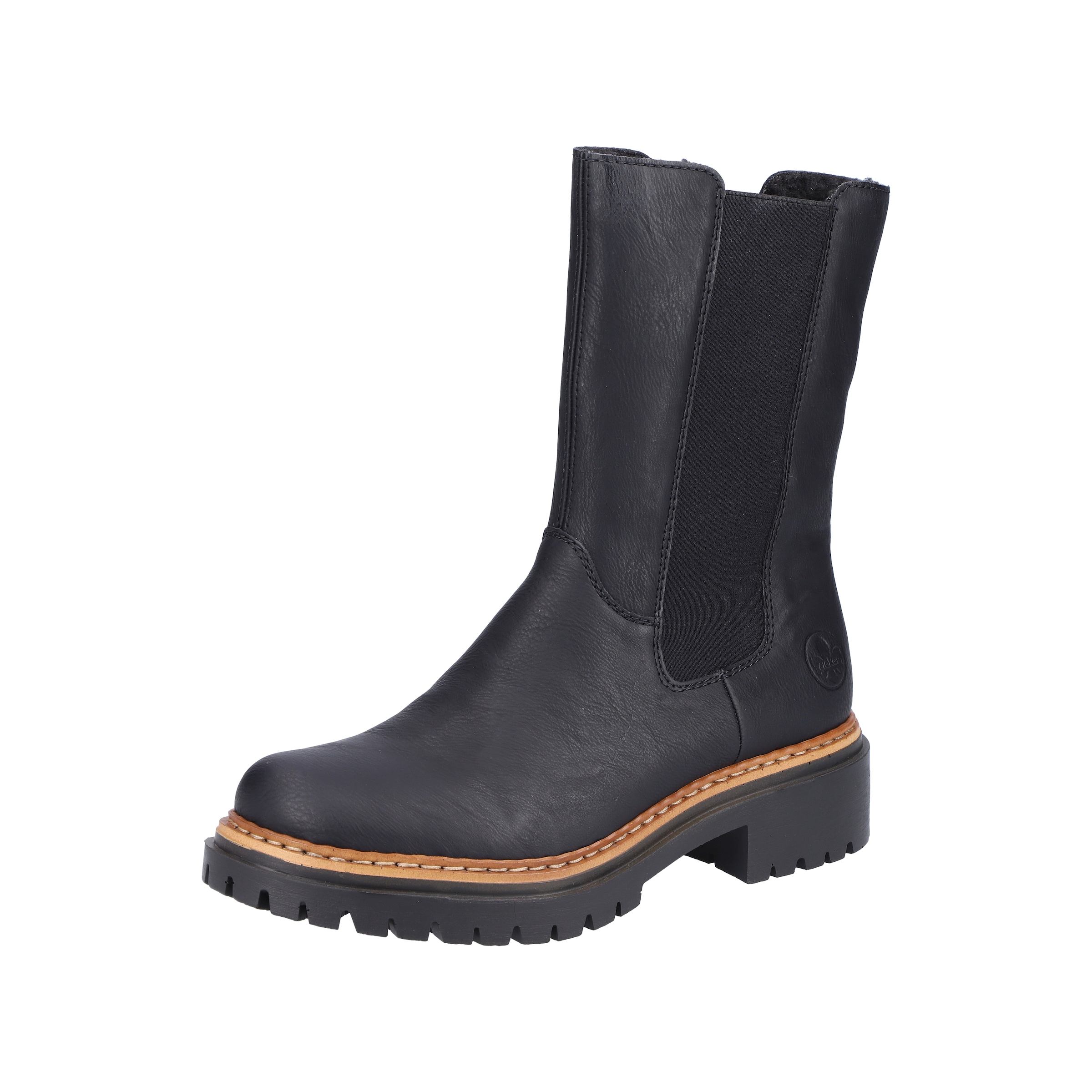 Rieker Chelseaboots  Stiefelette, Boots mit breitem Stretch an der Seite
