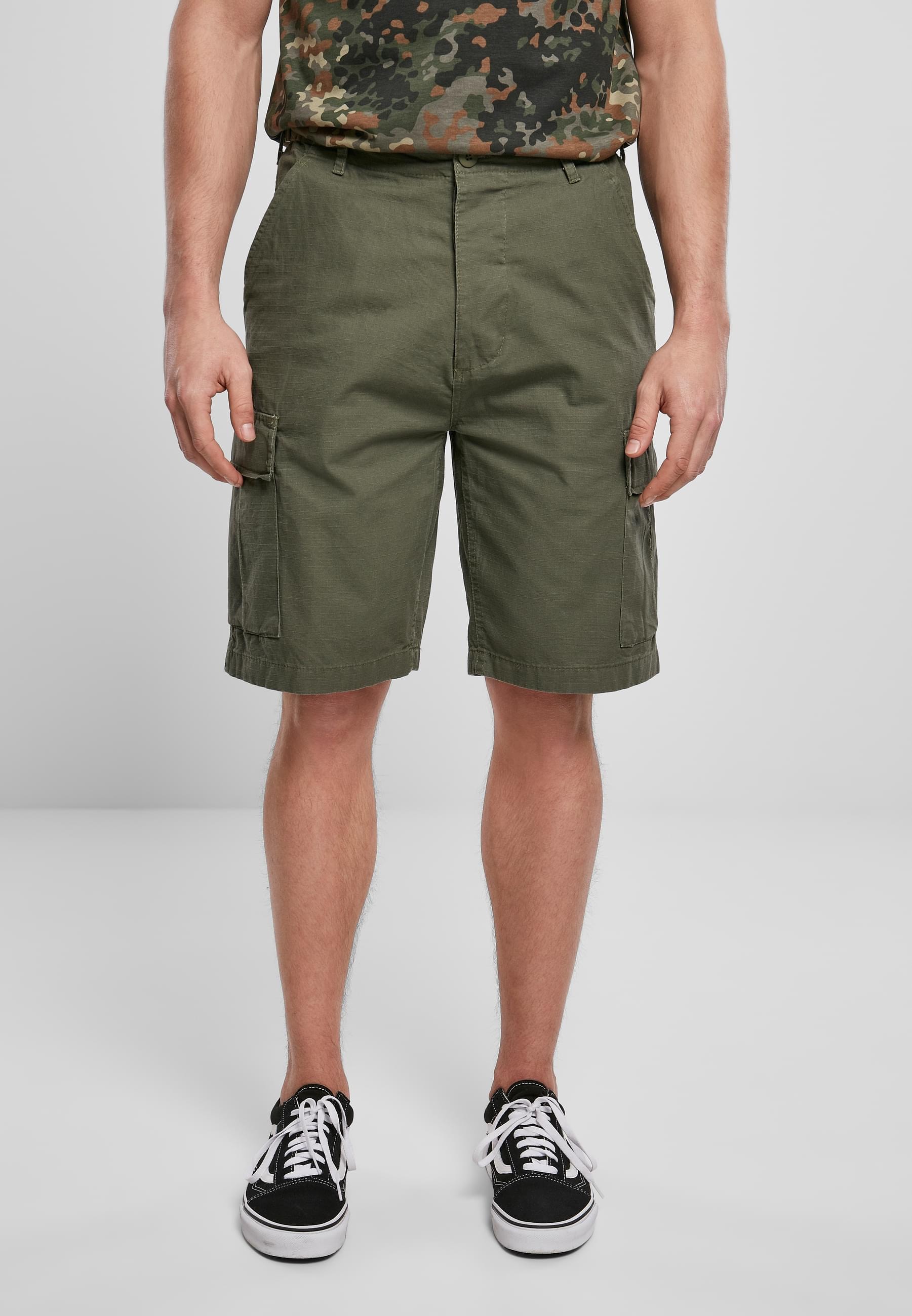 Brandit Stoffhose »Brandit Herren BDU Ripstop Shorts«