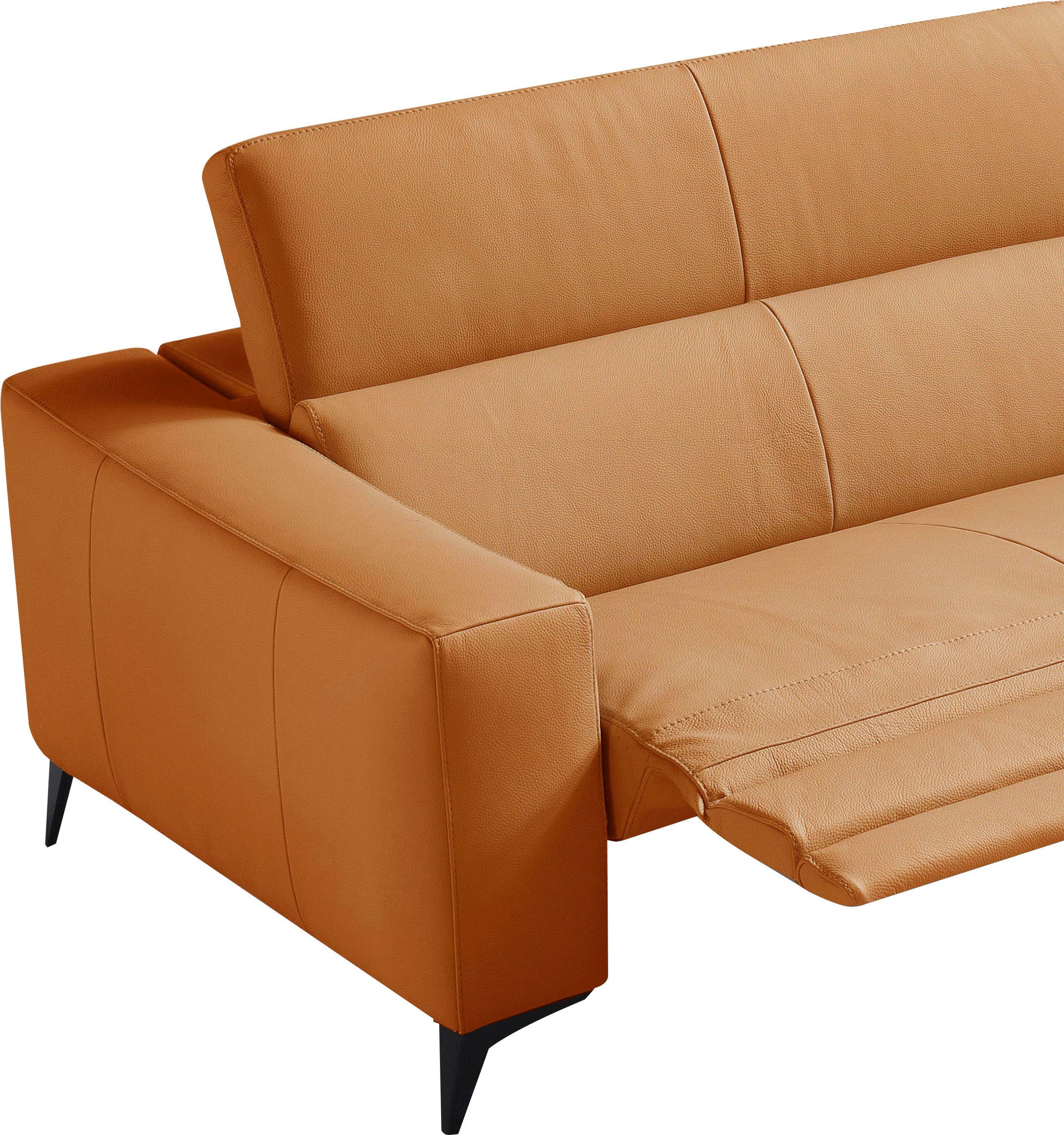 Egoitaliano Ecksofa "Edith, Designsofa mit hohem Sitzkomfort, L-Form", inkl günstig online kaufen