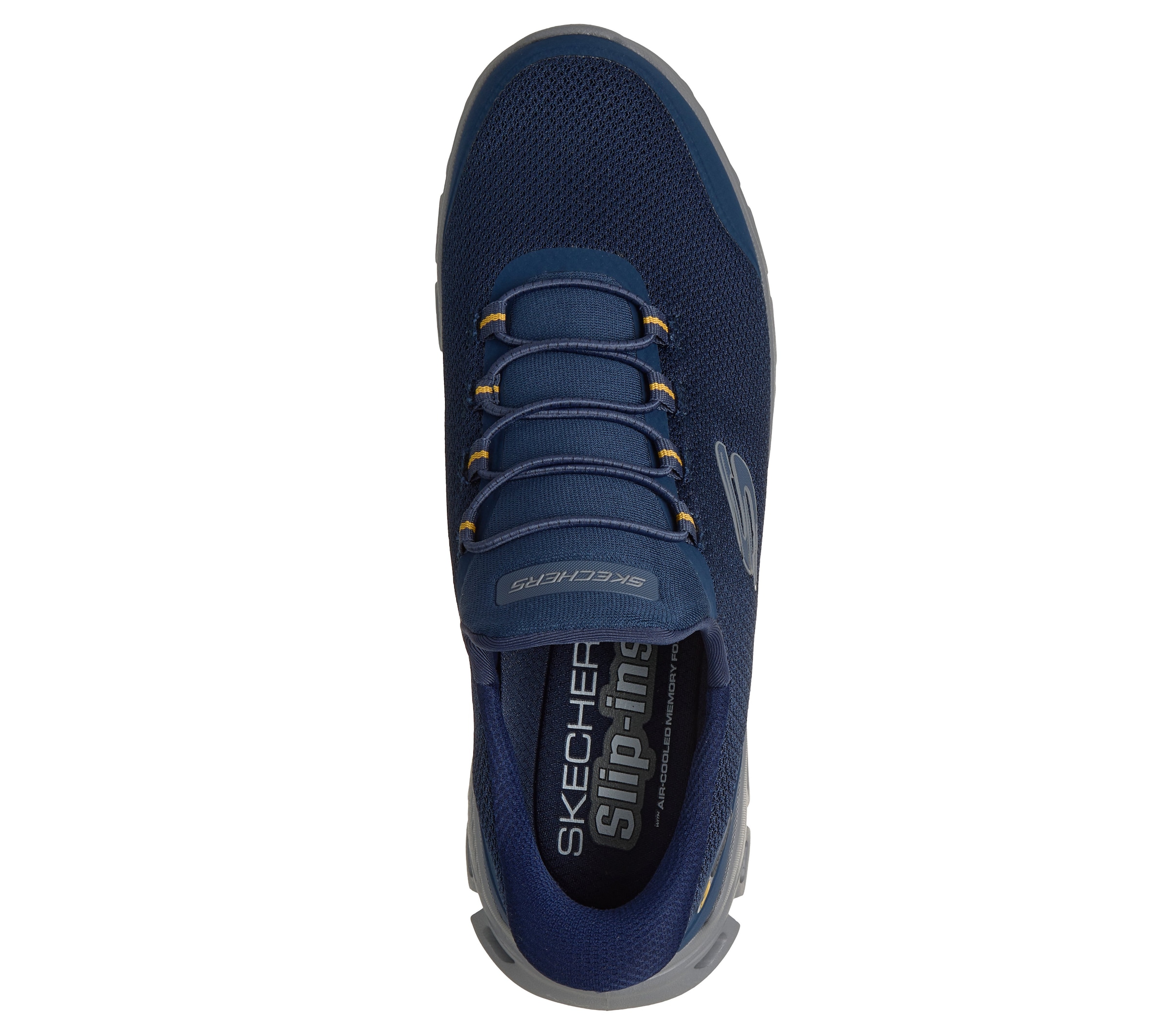 Skechers Slip-On Sneaker »GLIDE-STEP-«  Schlupfschuh, Halbschuh, Freizeitschuh, Memory Foam, Maschinenwäsche