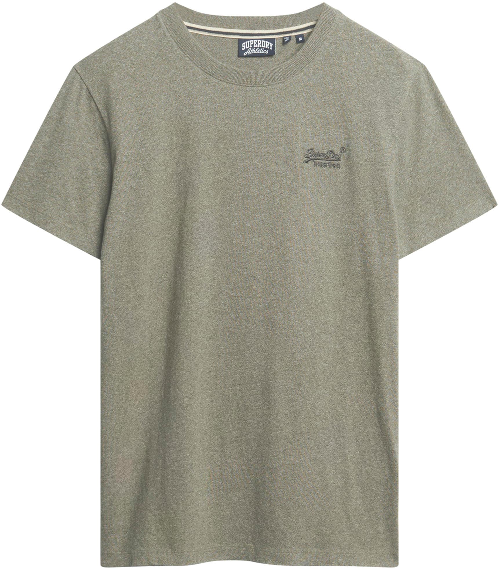 Superdry Rundhalsshirt »ESSENTIAL LOGO EMB TEE«