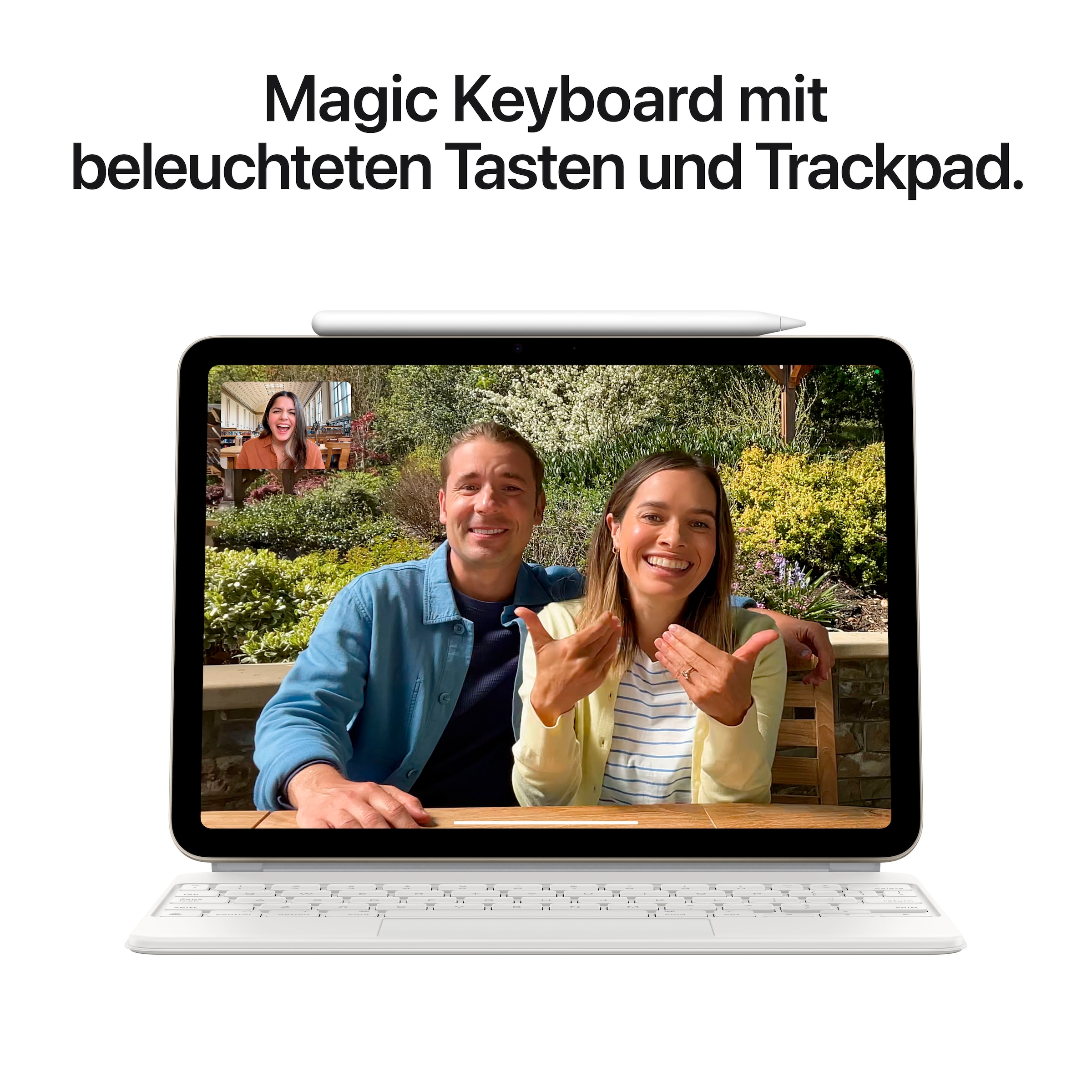 Apple Tablet »13" iPad Air Wi-Fi + Cellular 128GB«, (32,78 cm / 12,9 Zoll), iPadOS, 5G,)
