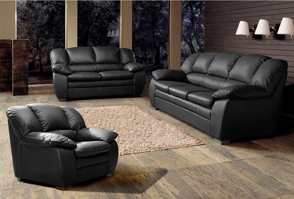 COTTA Polstergarnitur »Casino, Sofa Set, 3-2-1 Sitzer, Wohnzimmer Garnitur« günstig online kaufen