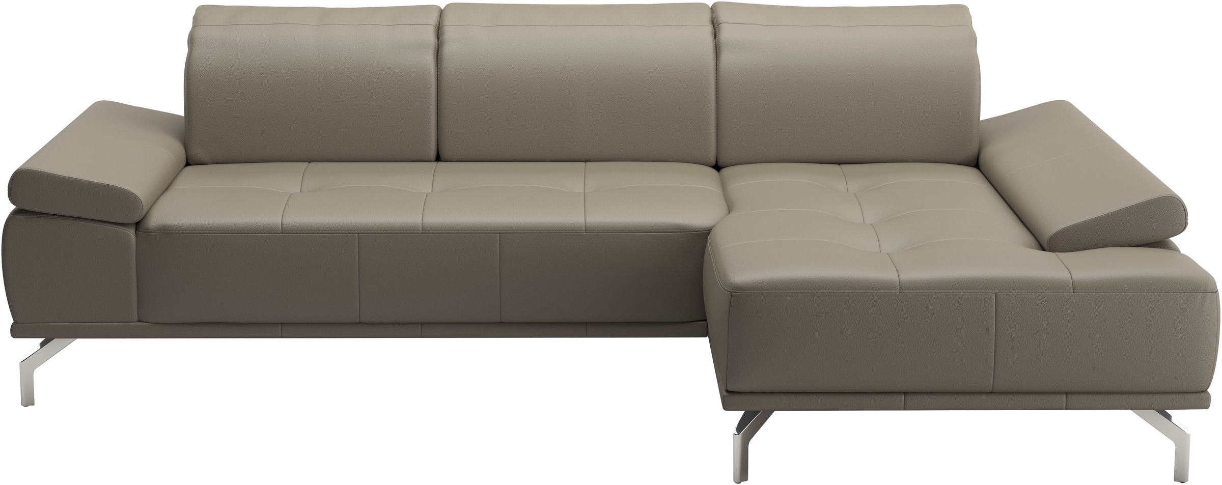 Places of Style Ecksofa Caluna, Inkl.Sitztiefenverstellung günstig online kaufen