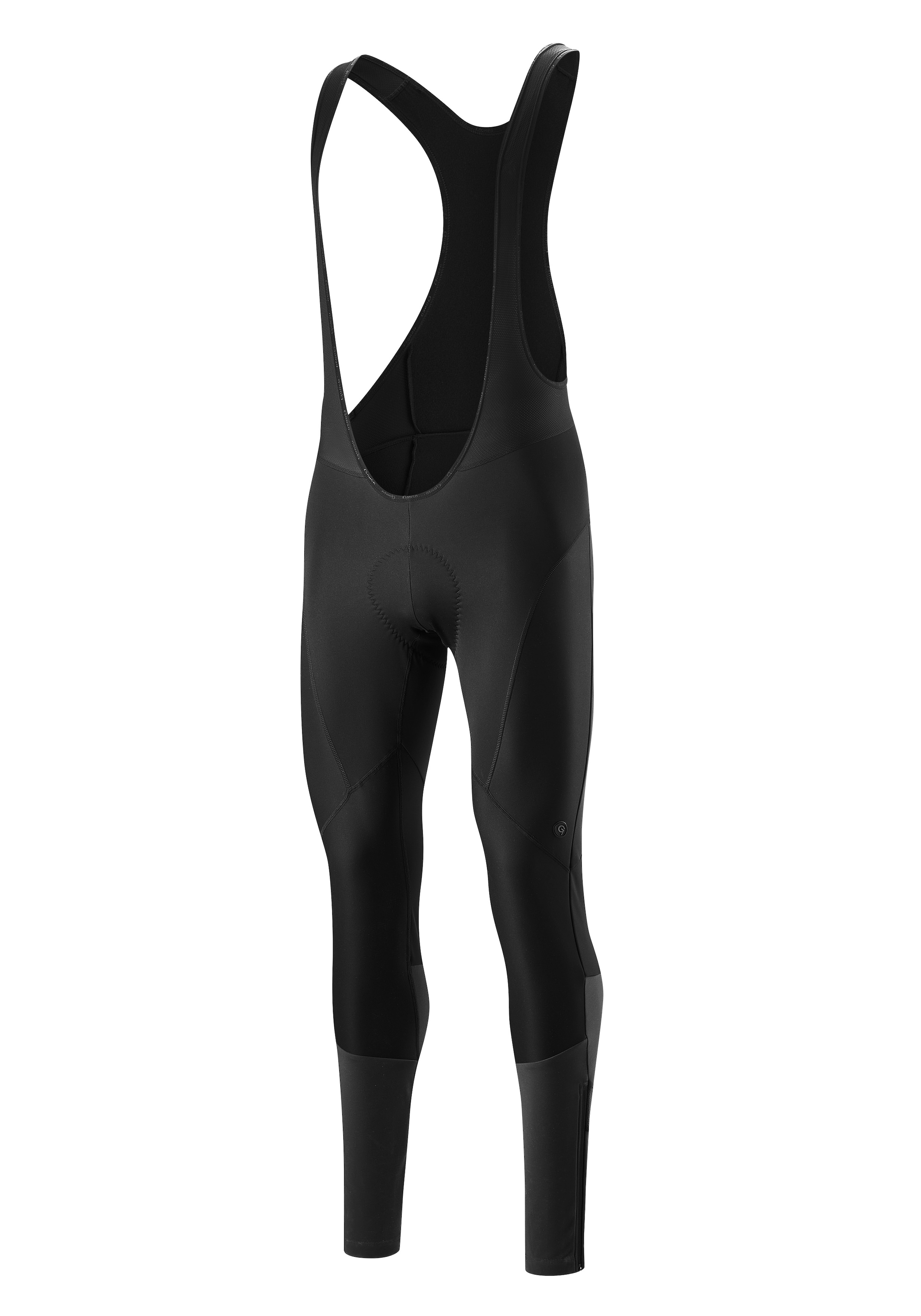 Gonso Fahrradhose »Essential Bib Tight Softshell M«, Herren Radhose mit Trägern und Sitzpolster