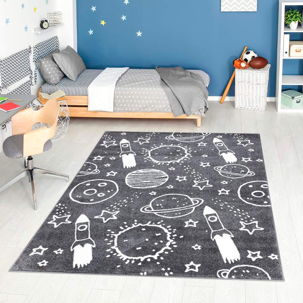 Carpet City Kinderteppich »ANIME912«, rechteckig, 11 mm Höhe, Kinderzimmer günstig online kaufen