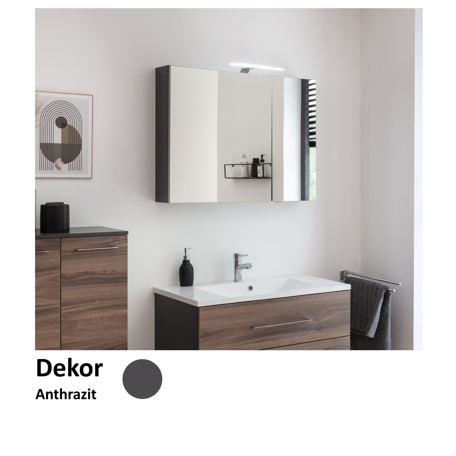 welltime Spiegelschrank »Lacona«