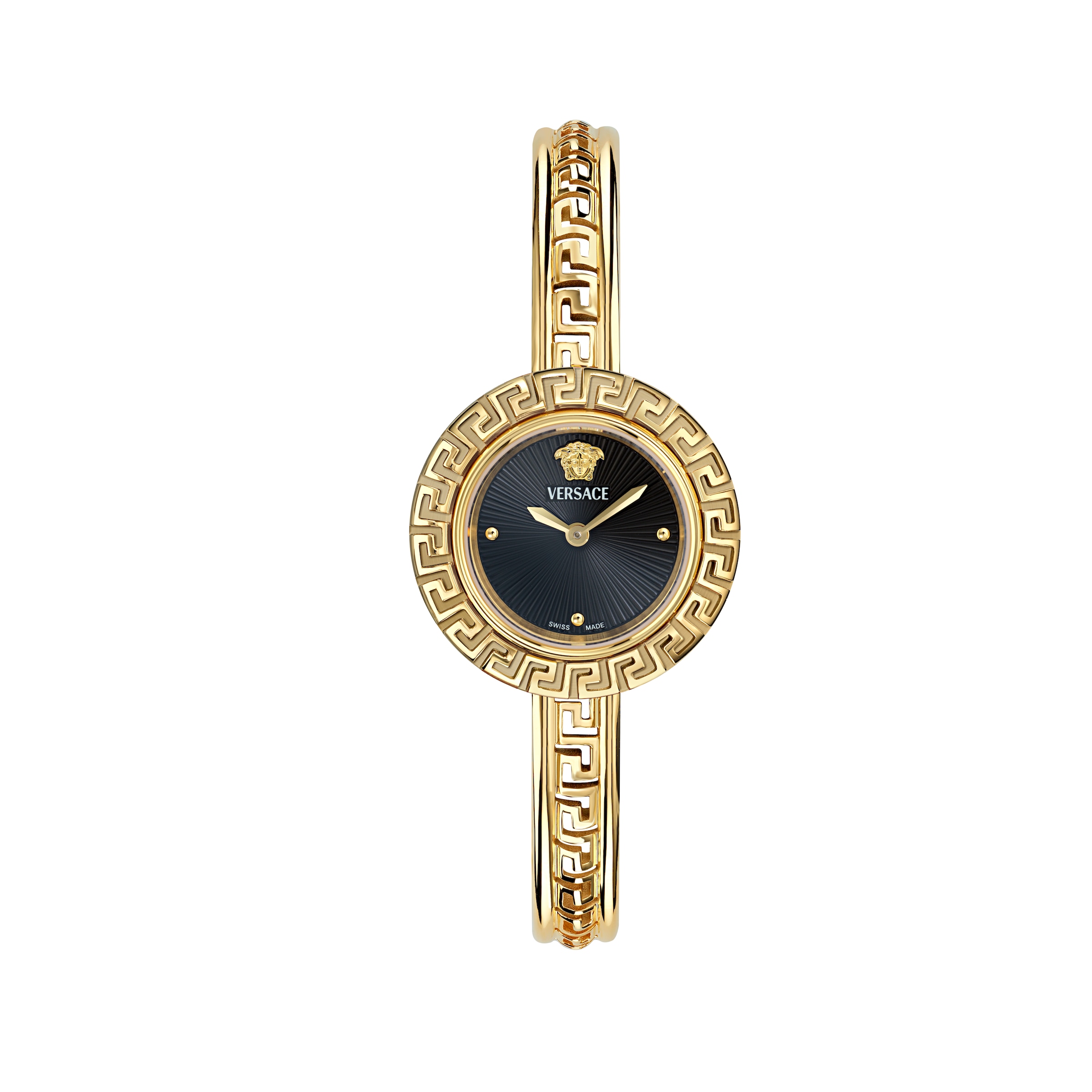 Versace Quarzuhr »GRECA PENDANT« Armbanduhr, Damenuhr, Swiss Made, Ideal auch als Geschenk, analog