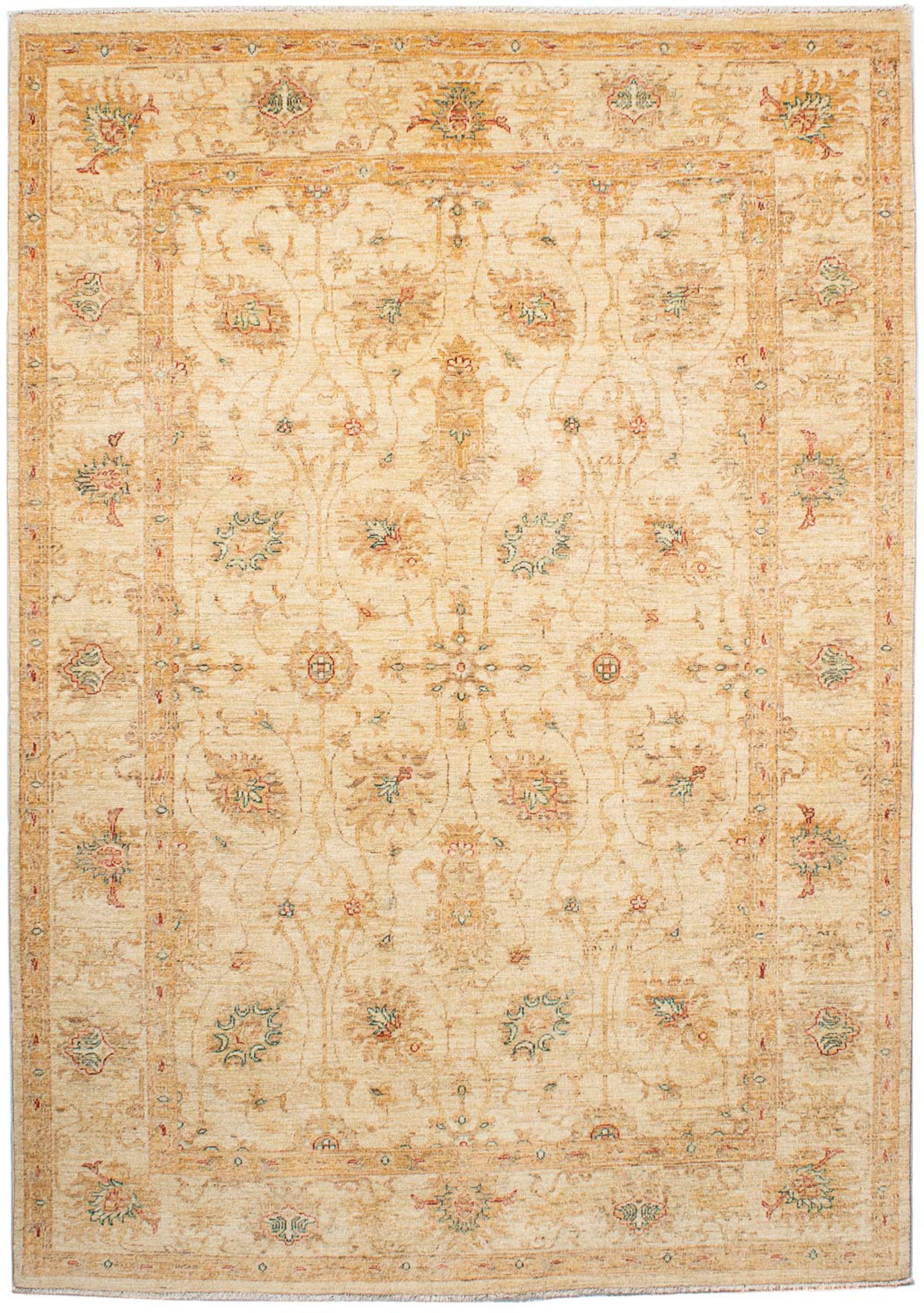 morgenland Orientteppich »Ziegler - Kazak - 236 x 167 cm - beige«, rechteck günstig online kaufen