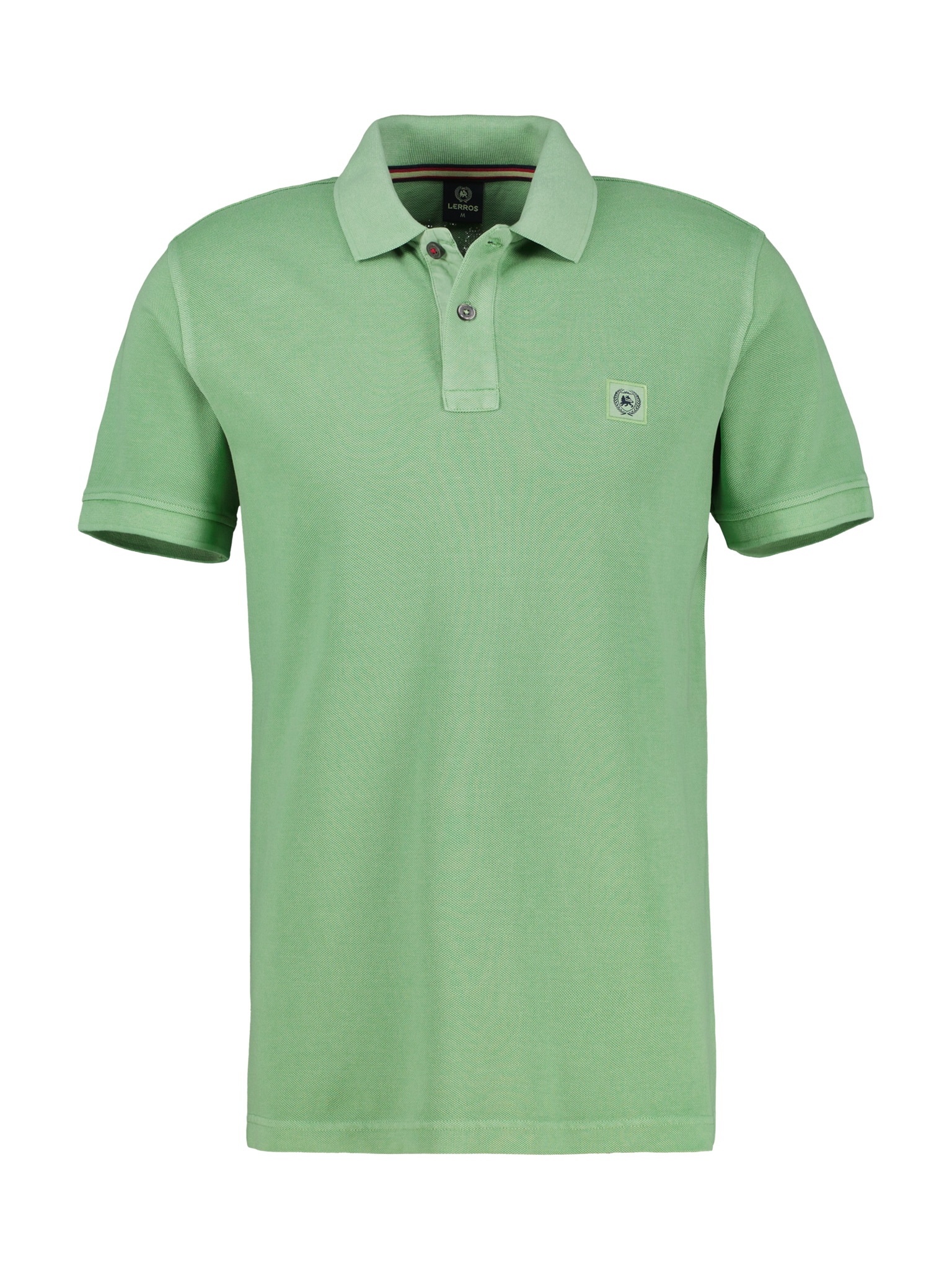 LERROS Poloshirt mit Logo Stickerei