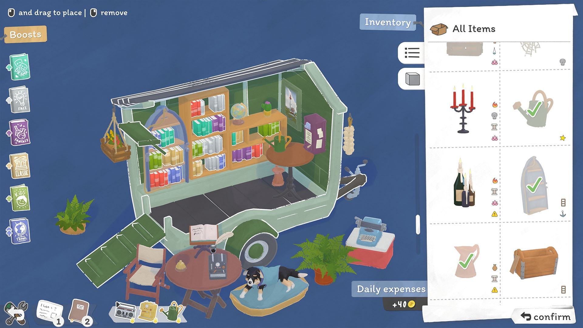 Silver Lining Spielesoftware »Tiny Bookshop - [Nintendo Switch]« Nintendo Switch
