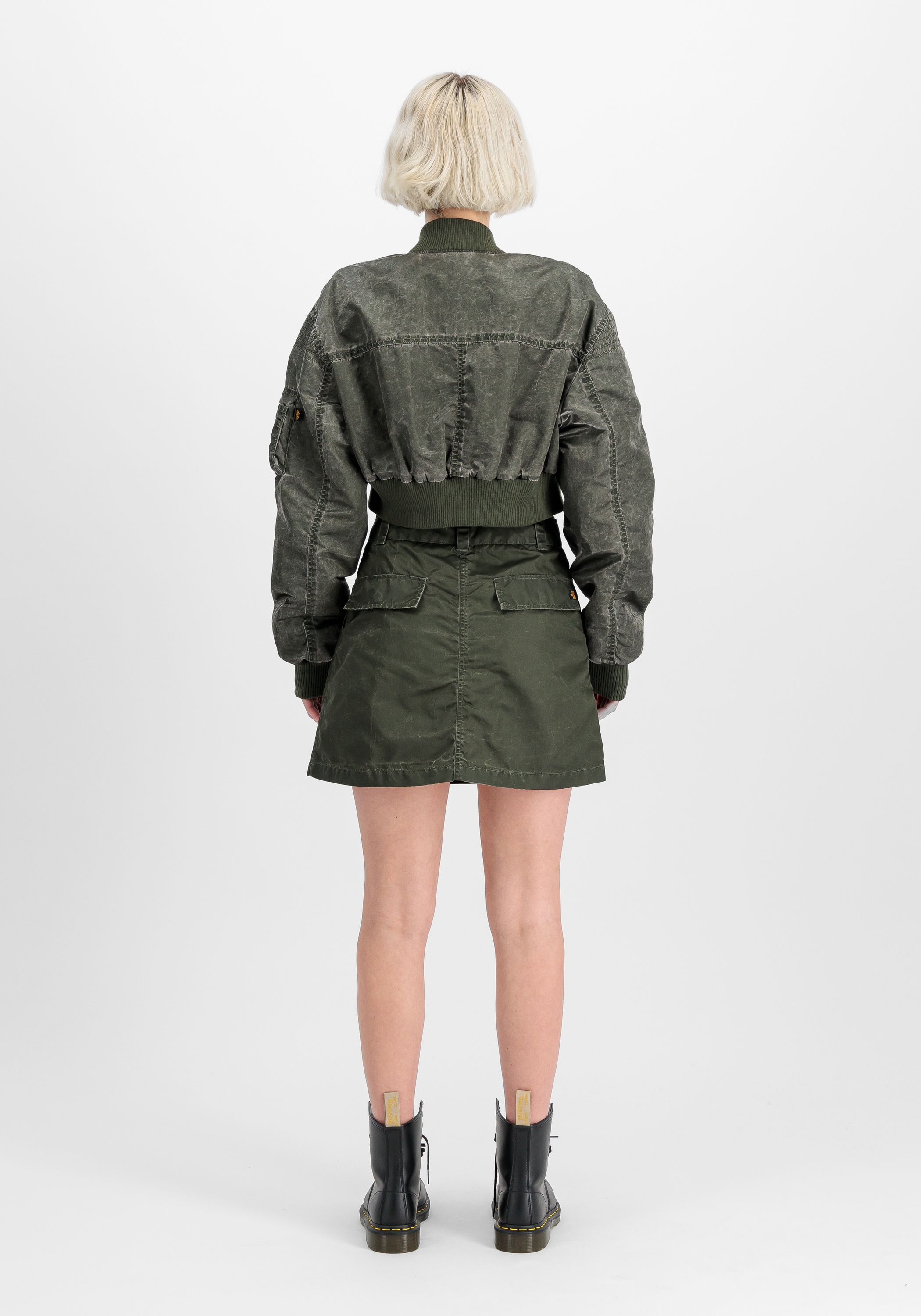 Alpha Industries Bomberjacke »Alpha Industries Women - Bomber Jackets MA-1 Vintage Cropped W«