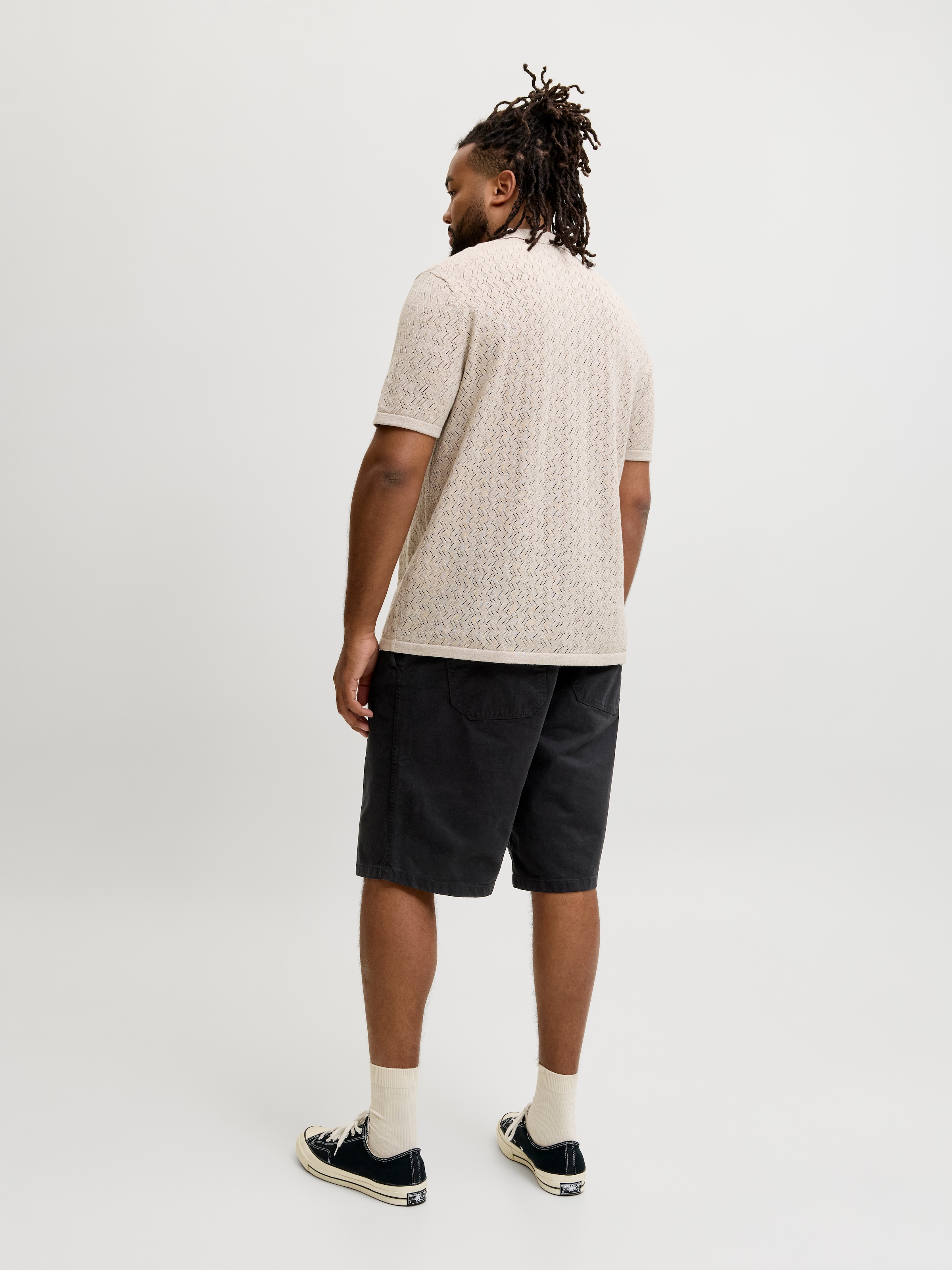 Jack & Jones PlusSize Bermudas »JPSTOWEN NORREBRO WORKER SHORTS LN PLS«  mit Taschen