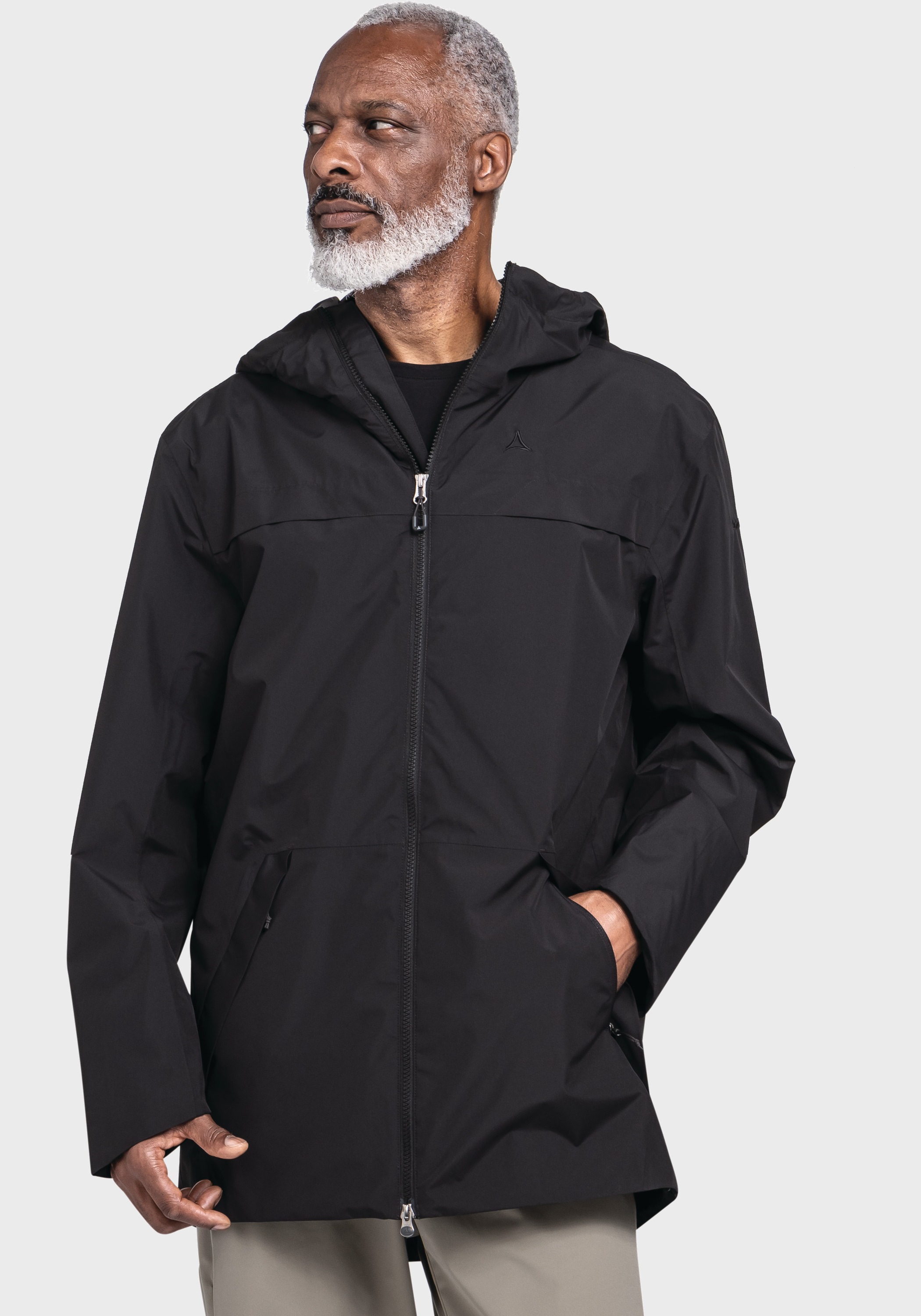 Schöffel Langjacke »Urban Parka Style Bohorok MNS«, mit Kapuze