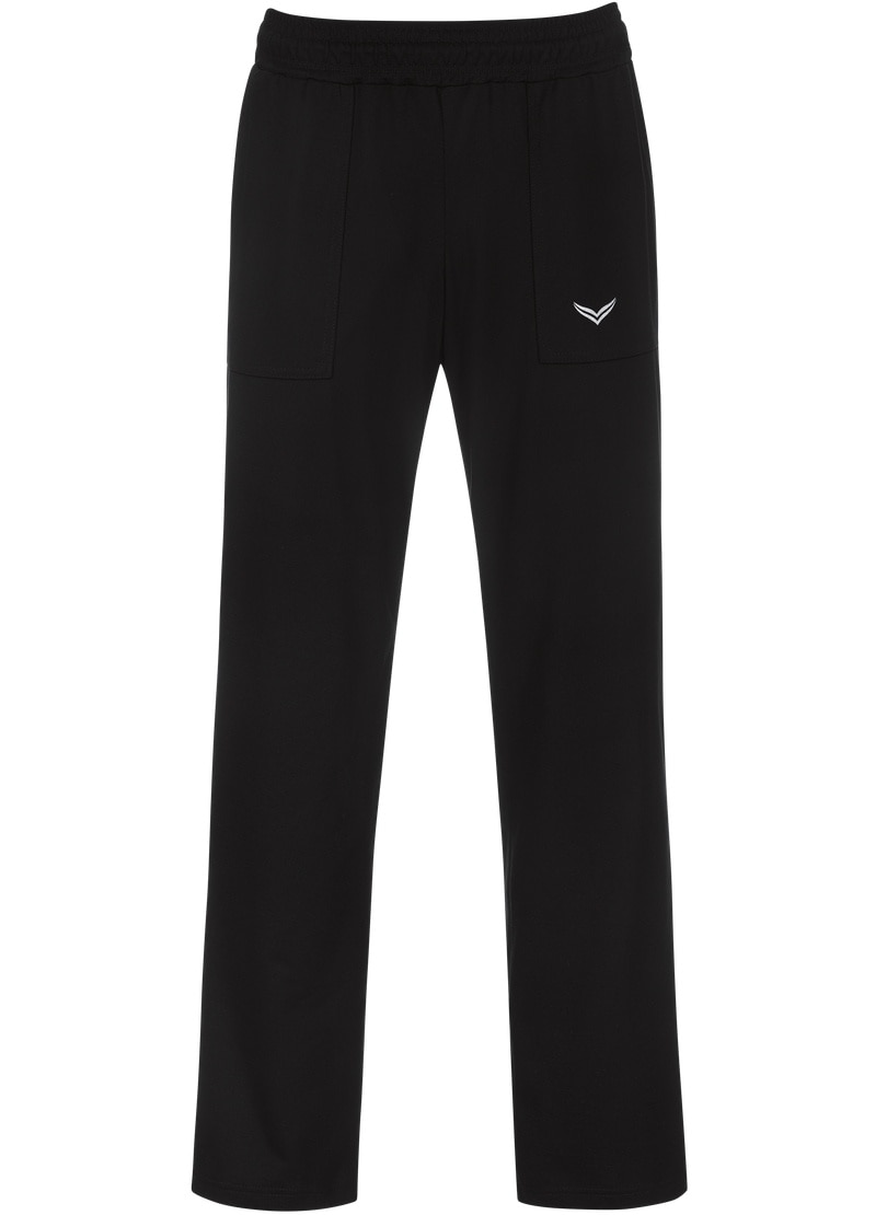 Trigema Jerseyhose »TRIGEMA Hose DELUXE Baumwolle«, (1 tlg.)