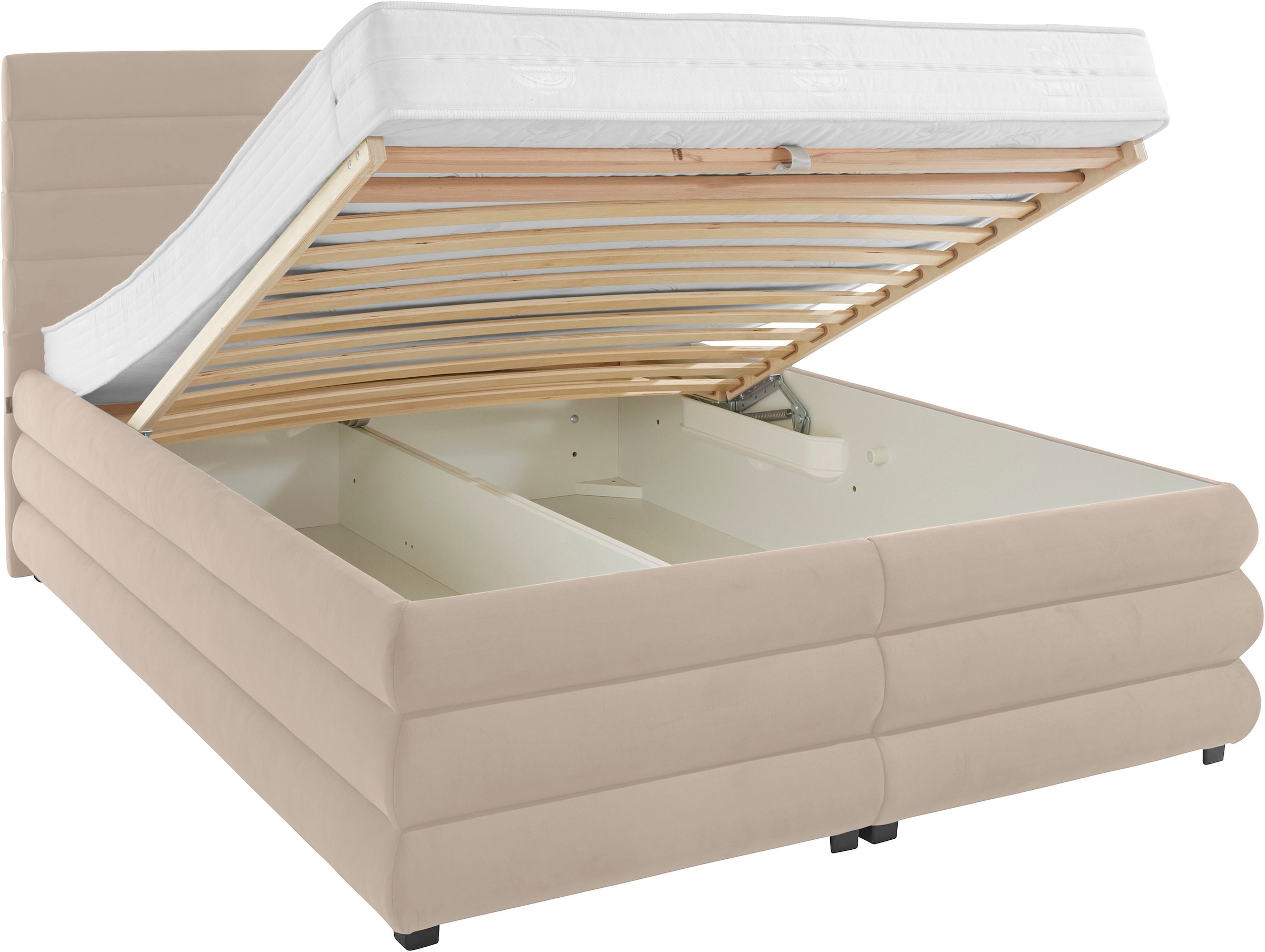 LeGer Home by Lena Gercke Polsterbett »Maylis«, wahlweise mit und ohne Matratze und Lattenrost, auch in 200cm Breite