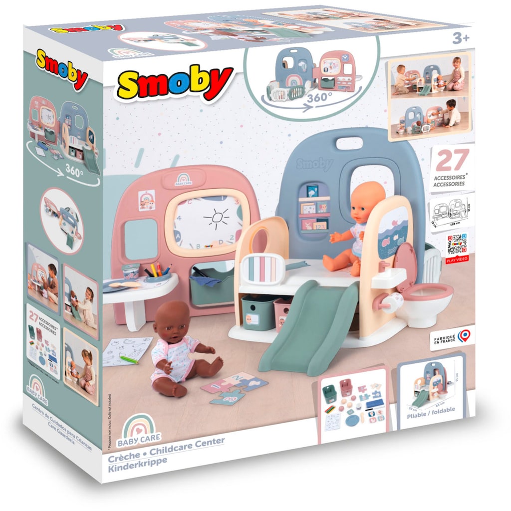 Smoby Puppen Pflegecenter »Baby Care, Puppen-Kita«