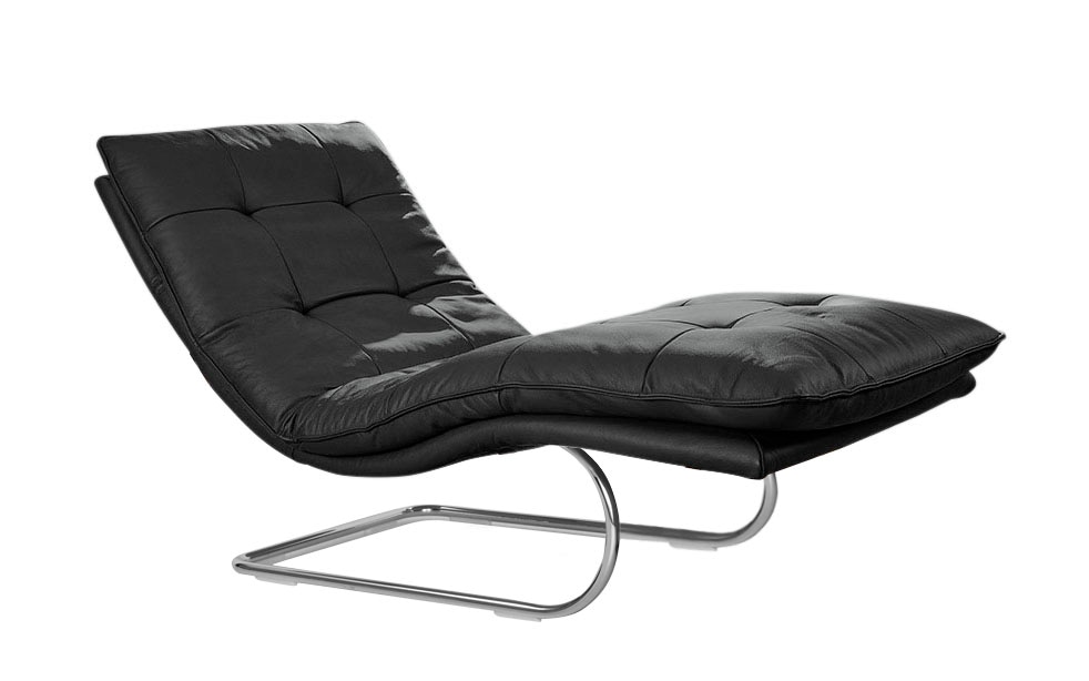 W.SCHILLIG Relaxliege »daily dreams«, in Waffelkissen-Optik, wahlweise mit Motor, Freischwingergestell