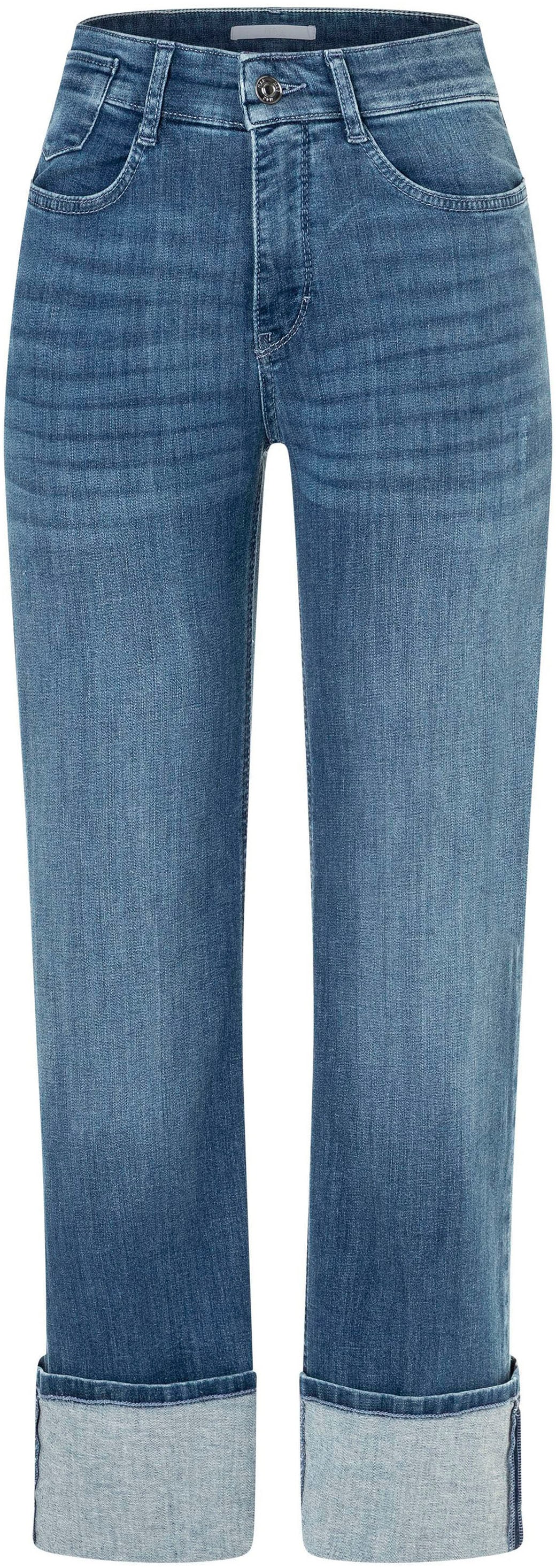 MAC Regular-fit-Jeans »LAURA« im Five-Pocket Style