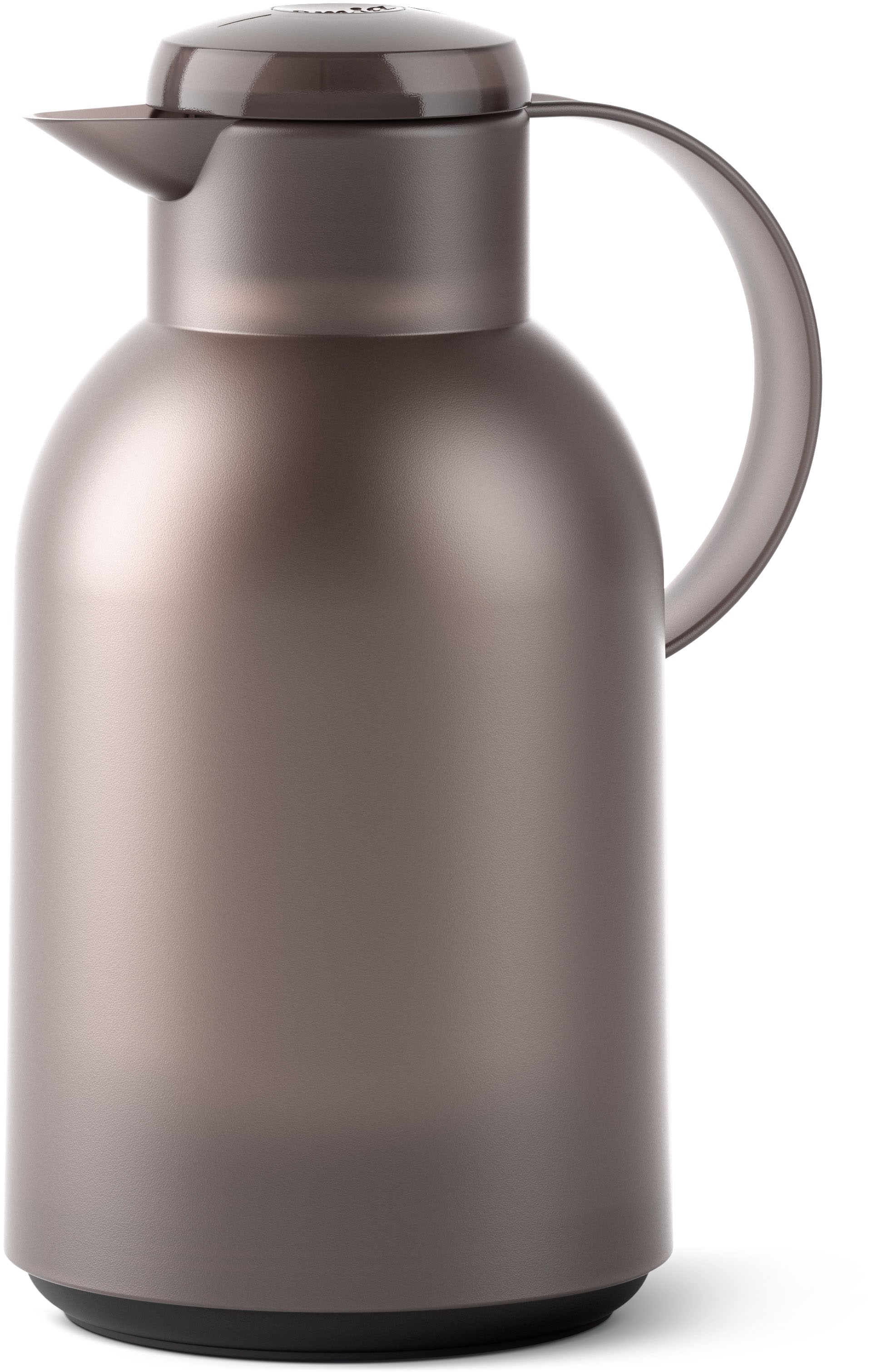 Emsa Isolierkanne »Samba«, 1,5 l, XXL-Modell, zeitloses Design, einfacher K günstig online kaufen