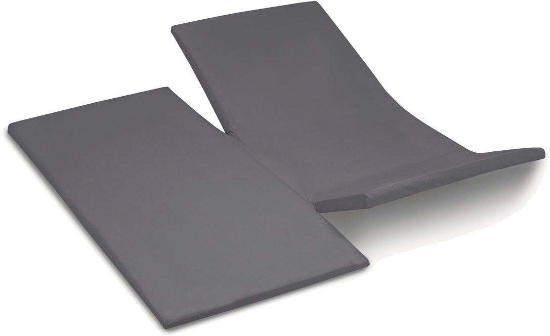 Cinderella Spannbettlaken "Satin Split Sundays" für Topper bis 15 cm Höhe günstig online kaufen