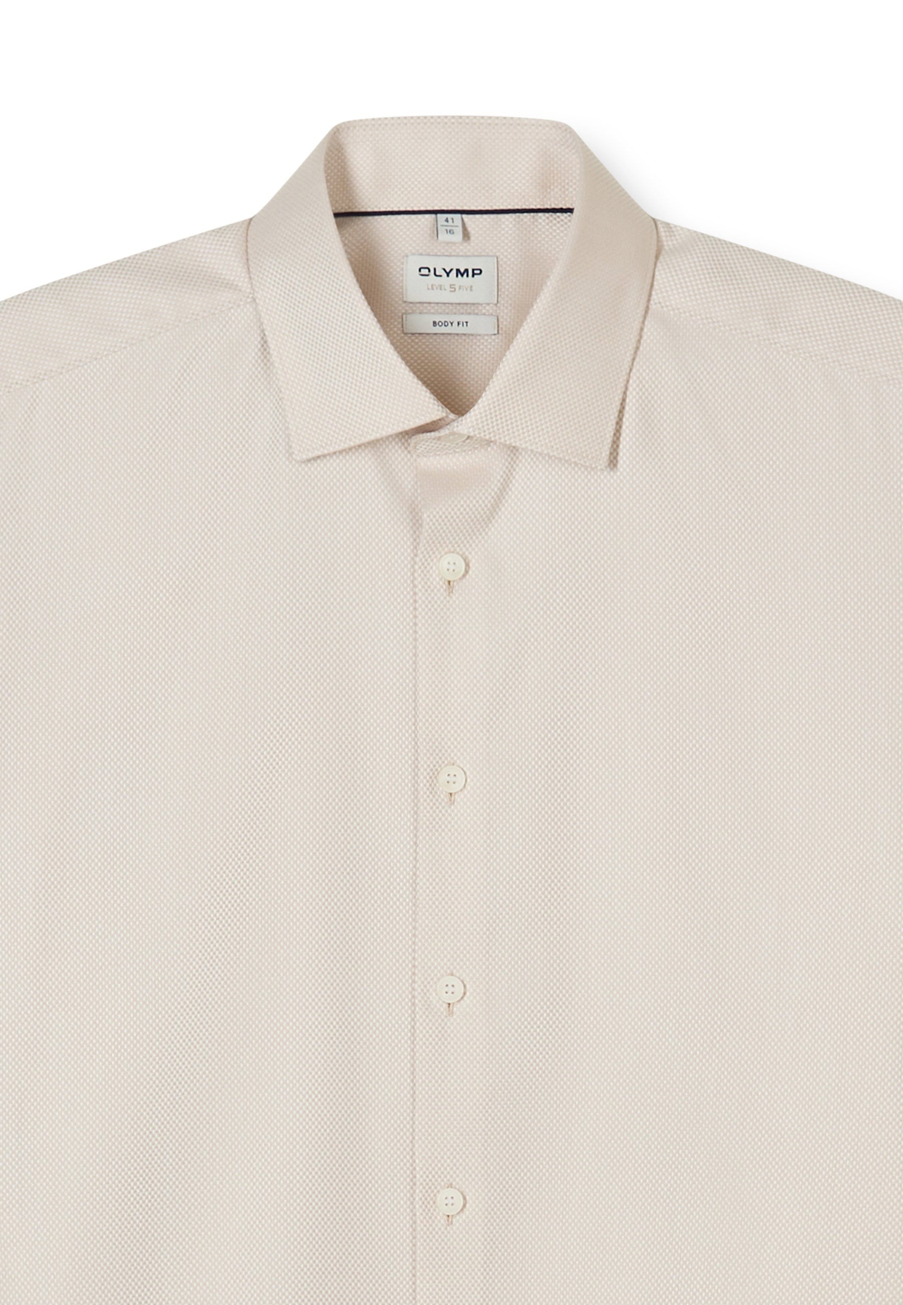 OLYMP Businesshemd »OLYMP Level Five, body fit, New York Kent«