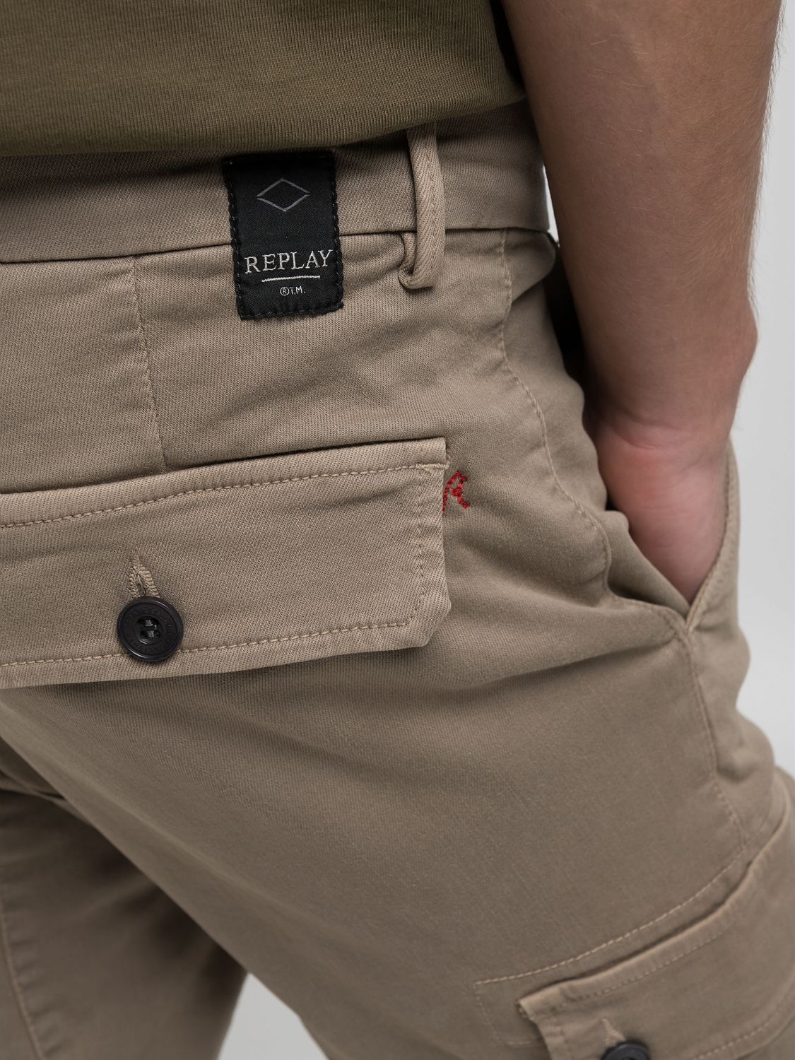 Replay Cargohose »JAAN«  Hyperflex