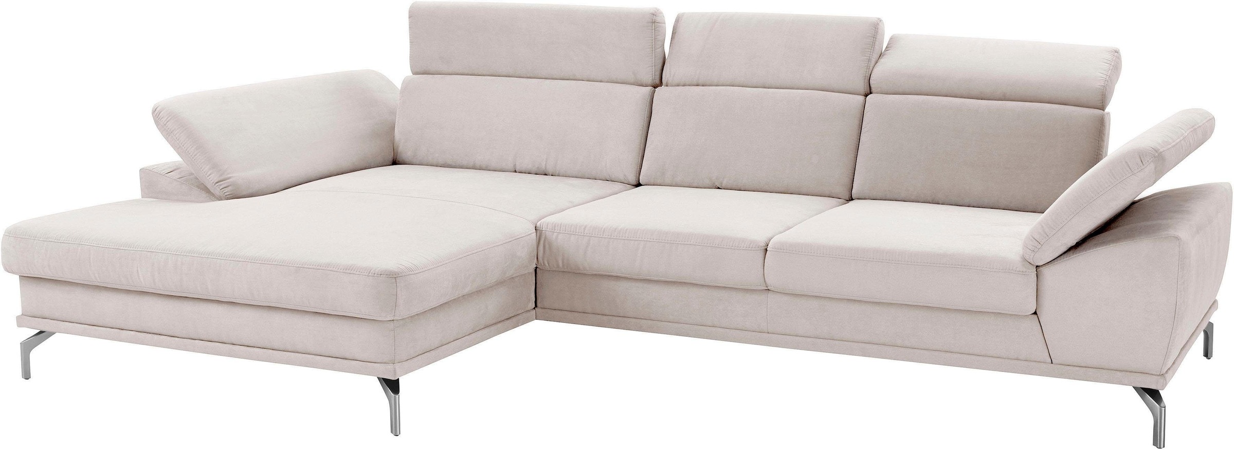 sit&more Ecksofa »Scorpio L-Form« inklusive Sitztiefenverstellung, wahlweis günstig online kaufen