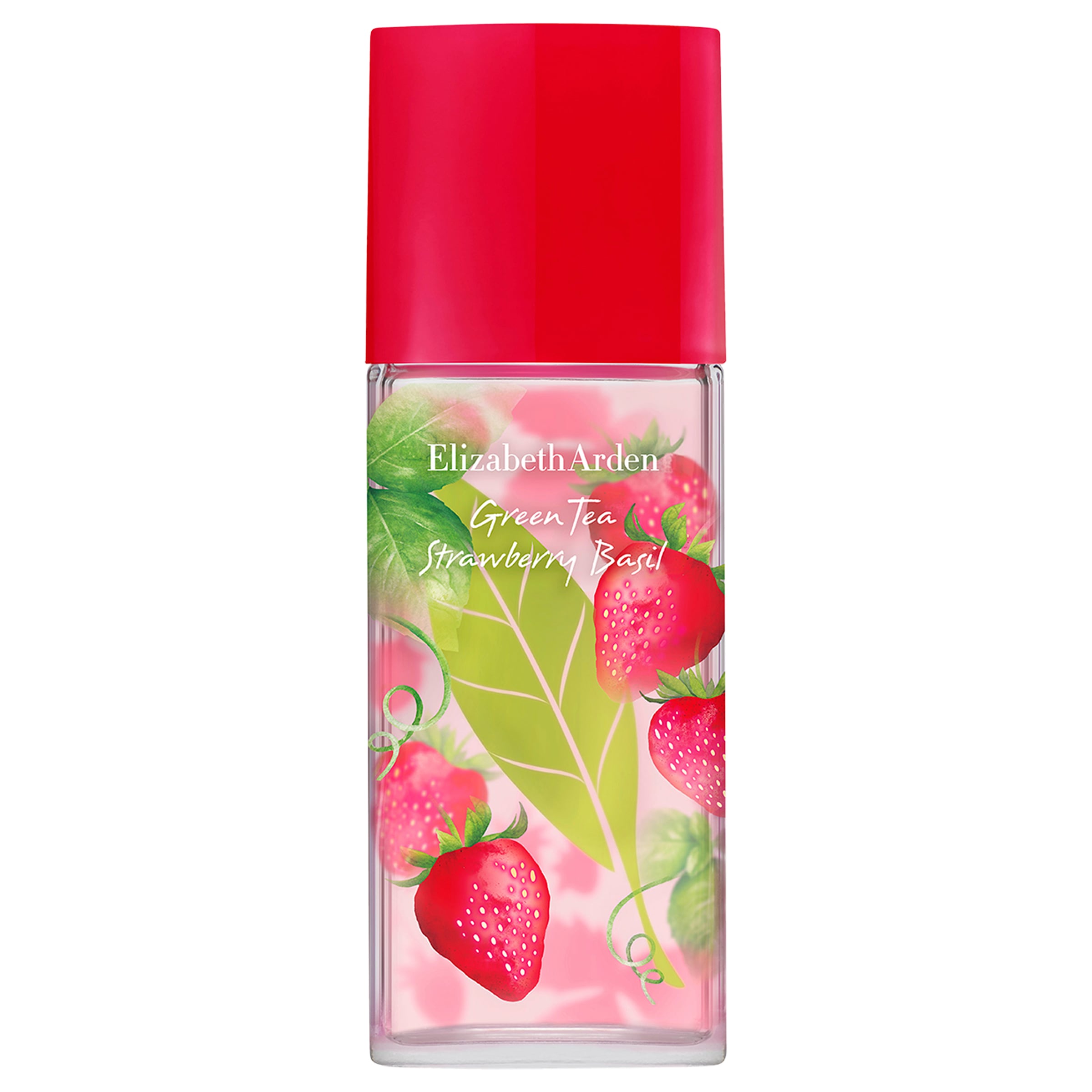 Elizabeth Arden Eau de Toilette »GREEN TEA STRAWBERRY BASIL EDT« mit fruchtig-würziger Duftnote