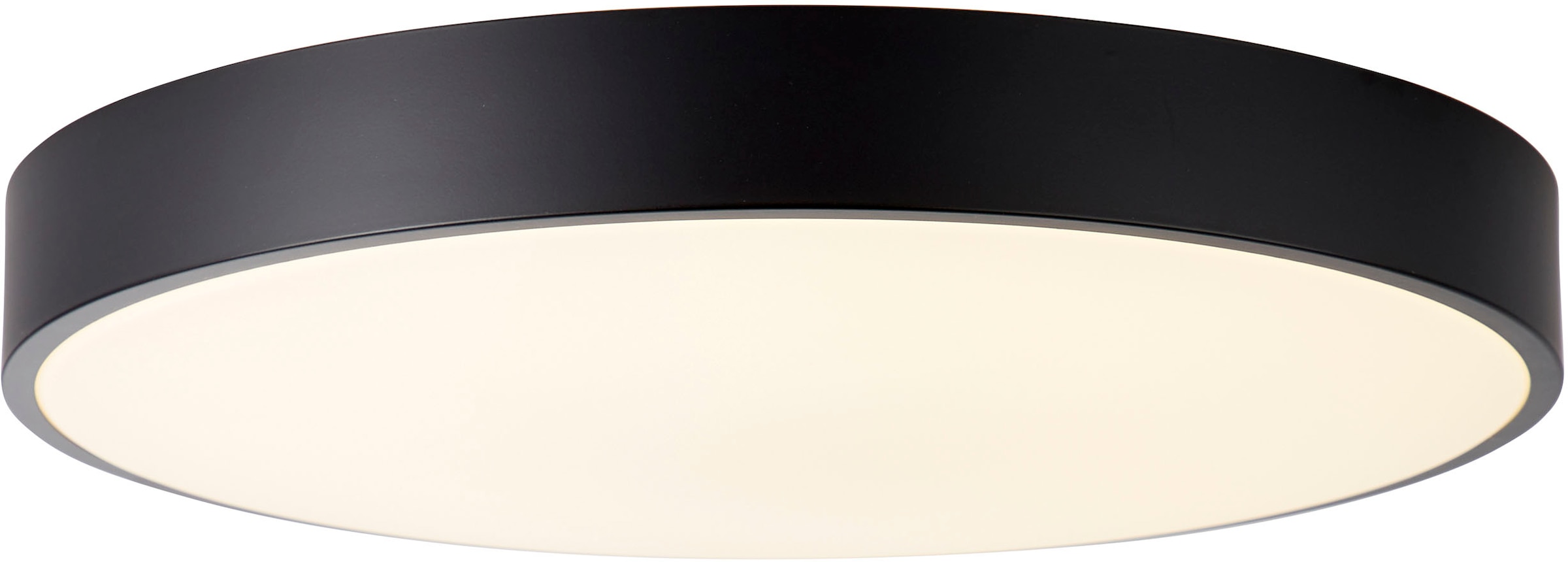 LED Wandleuchte »Slimline«, D 50 cm, 3800 lm, 3000-6500 K, CCT, dimmbar, Metall,...