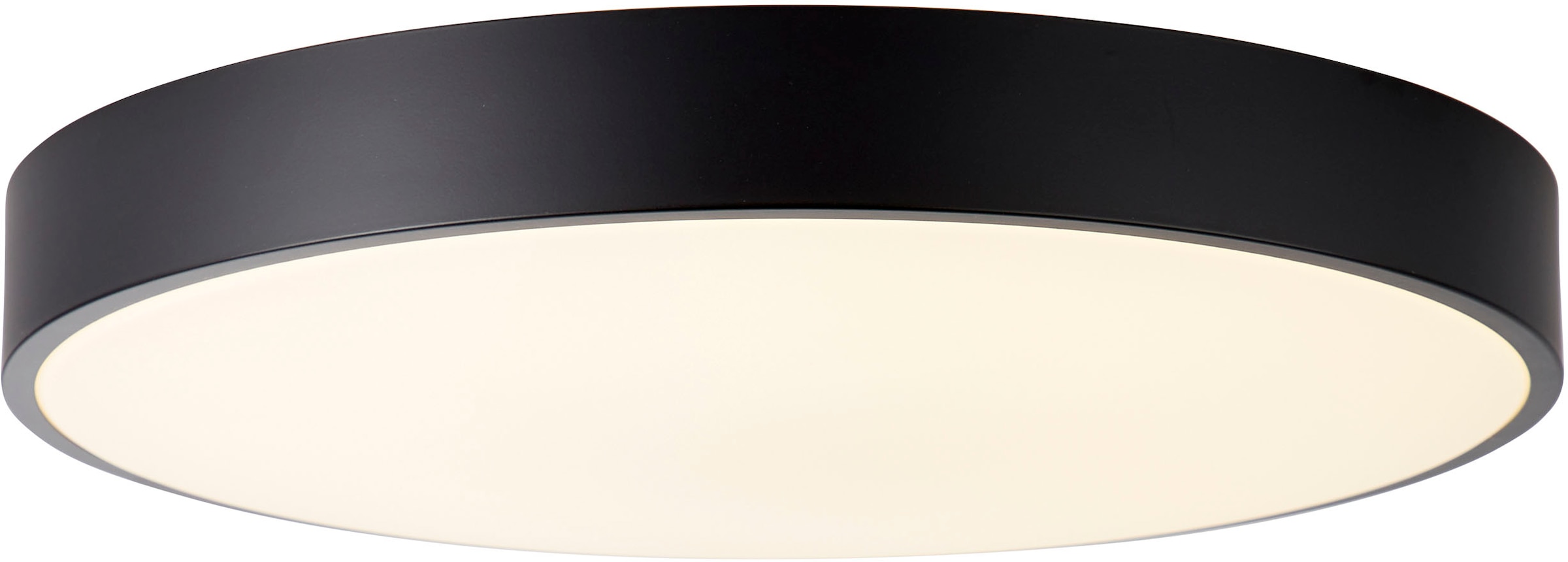 BreLight LED Wandleuchte »Slimline«, D 50 cm, 3800 lm, 3000-6500 K, CCT, di günstig online kaufen