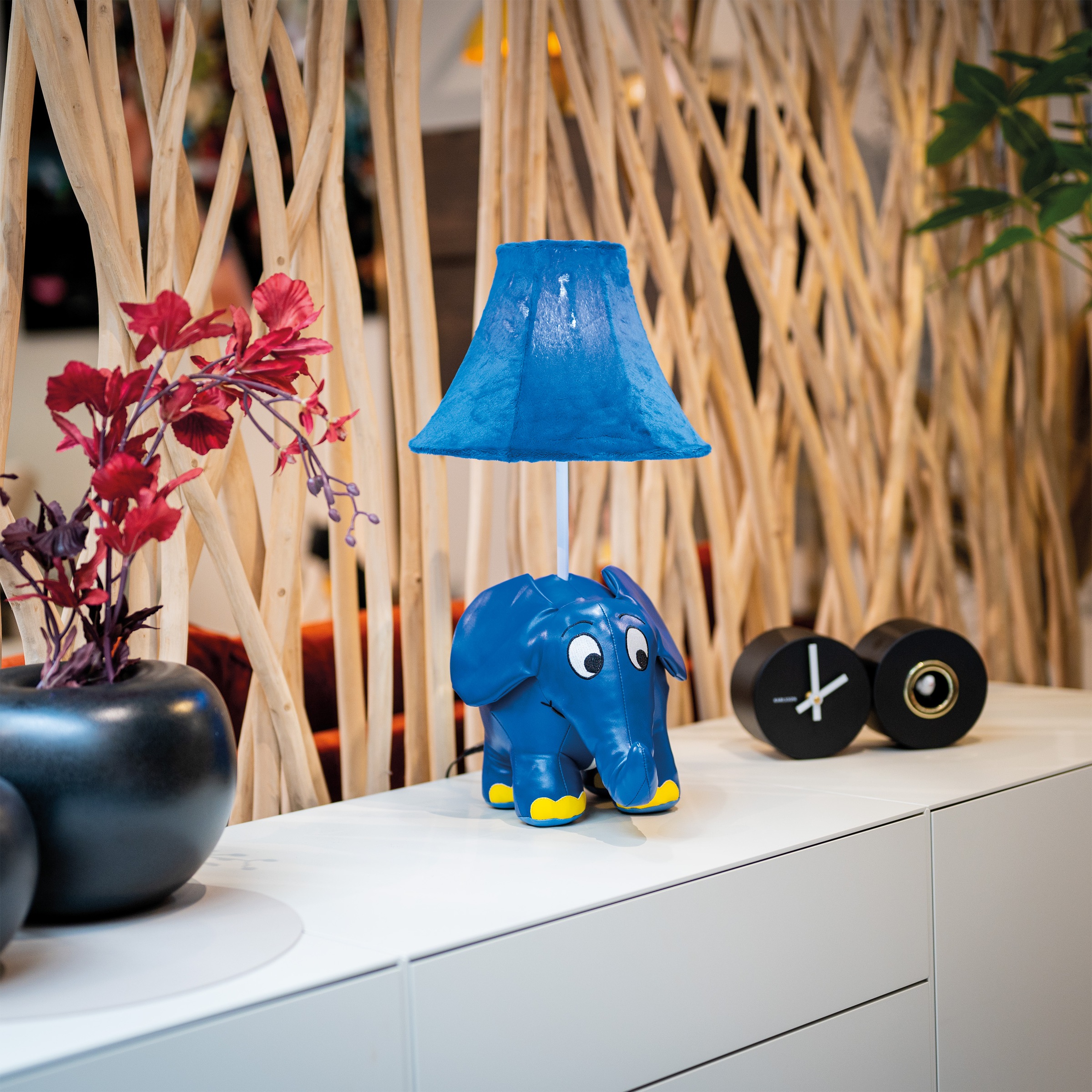 Happy Lamps for smiling eyes LED Tischleuchte »Der Elefant«, 1 flammig, Leu günstig online kaufen