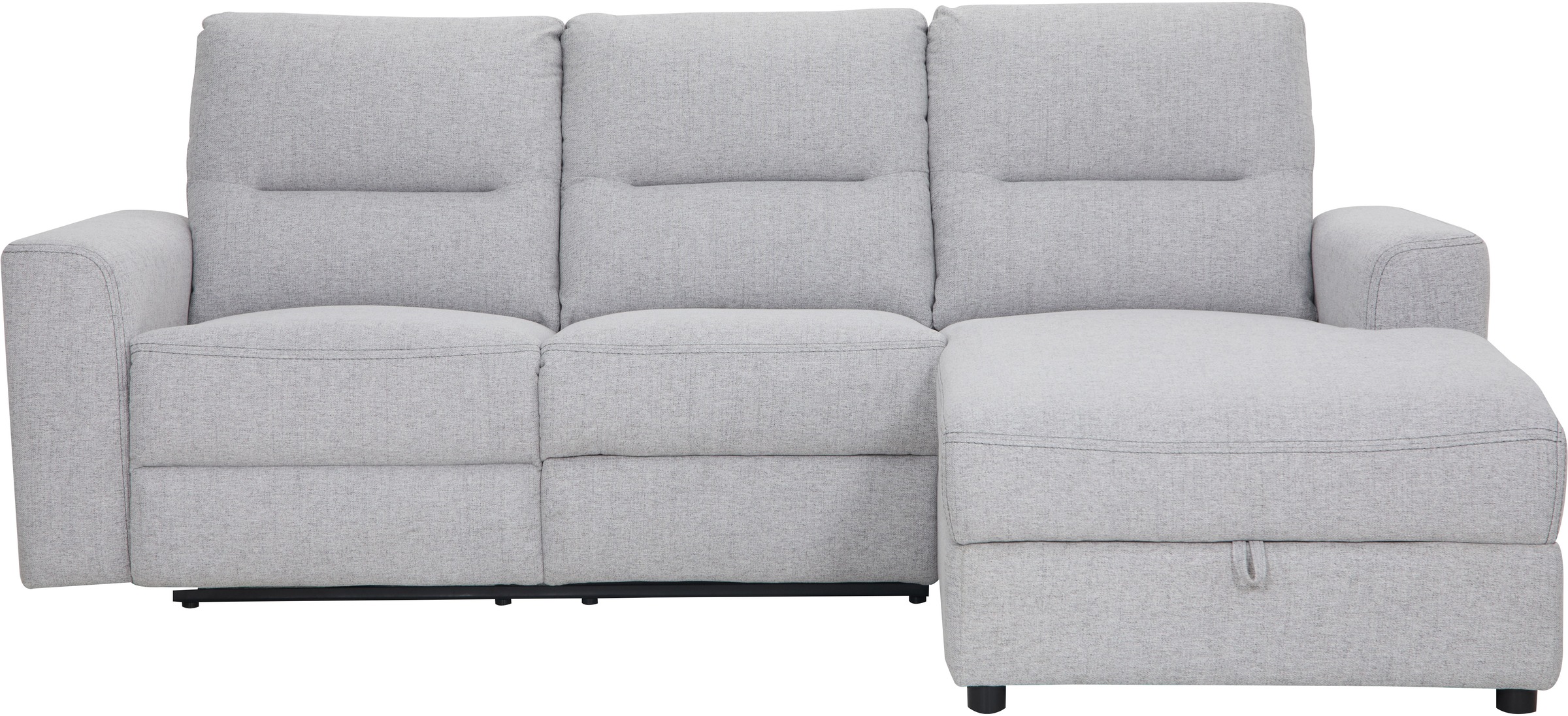 Home affaire Ecksofa »VENOIR, L-Form, 250 cm, manuelle u. elektrische Funkt günstig online kaufen