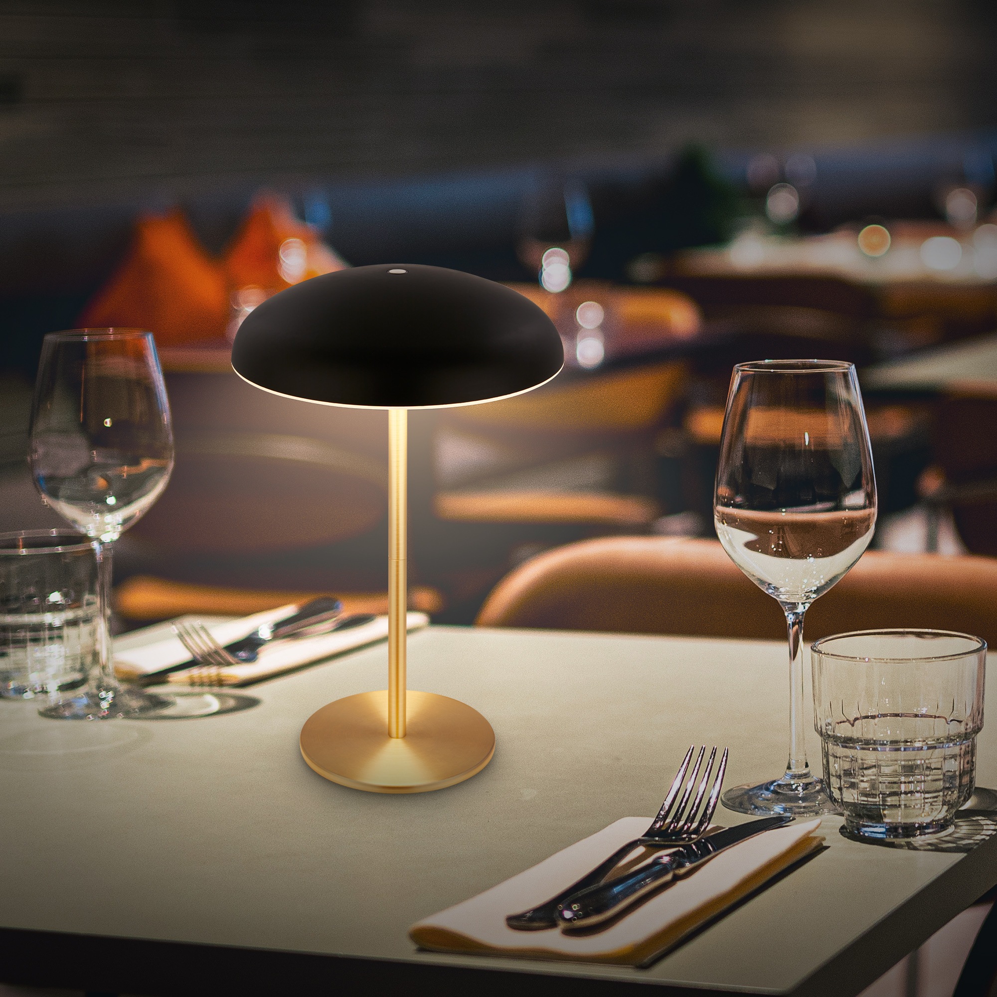 Briloner Leuchten LED Außen-Tischleuchte »CAXA 7573015«