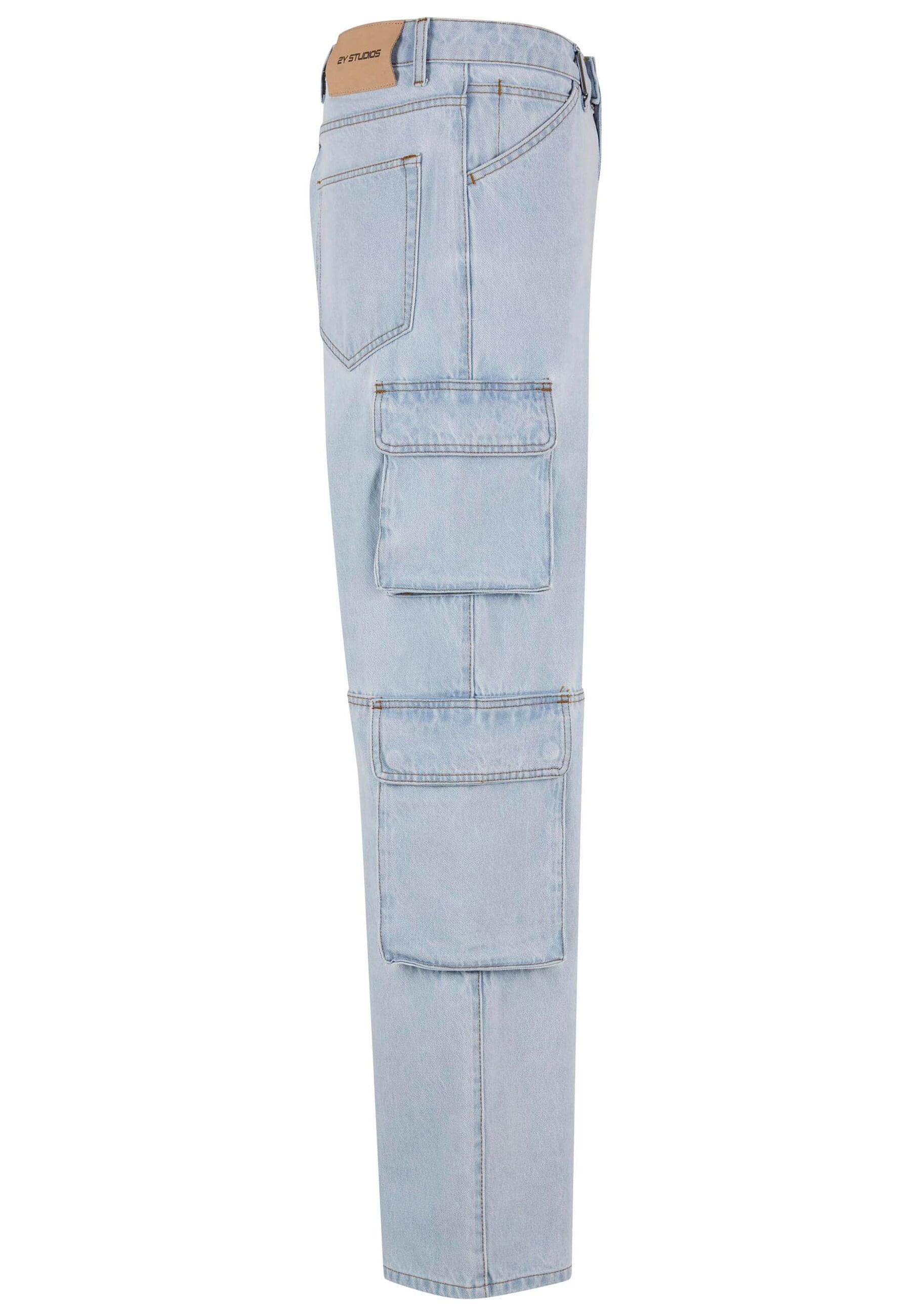 2Y Studios Bequeme Jeans »2Y Studios 2Y Aidan Cargo Baggy Jeans«
