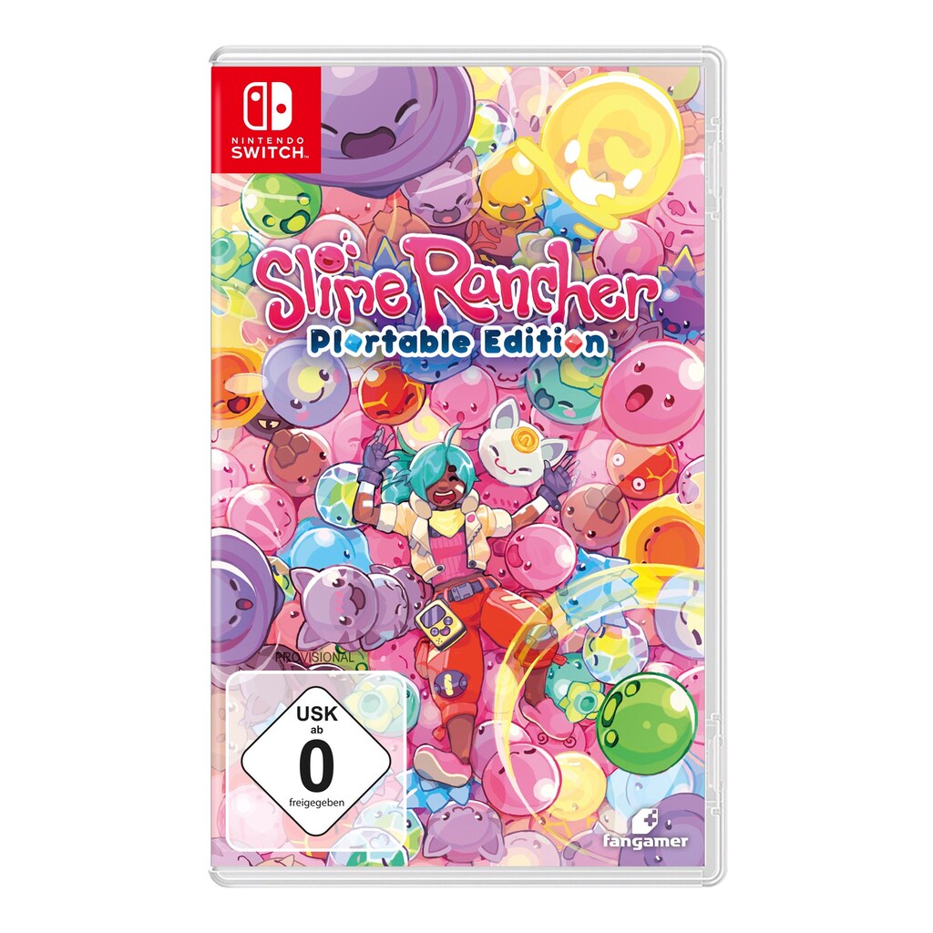 Spielesoftware »Slime Rancher: Plortable Edition«, Nintendo Switch