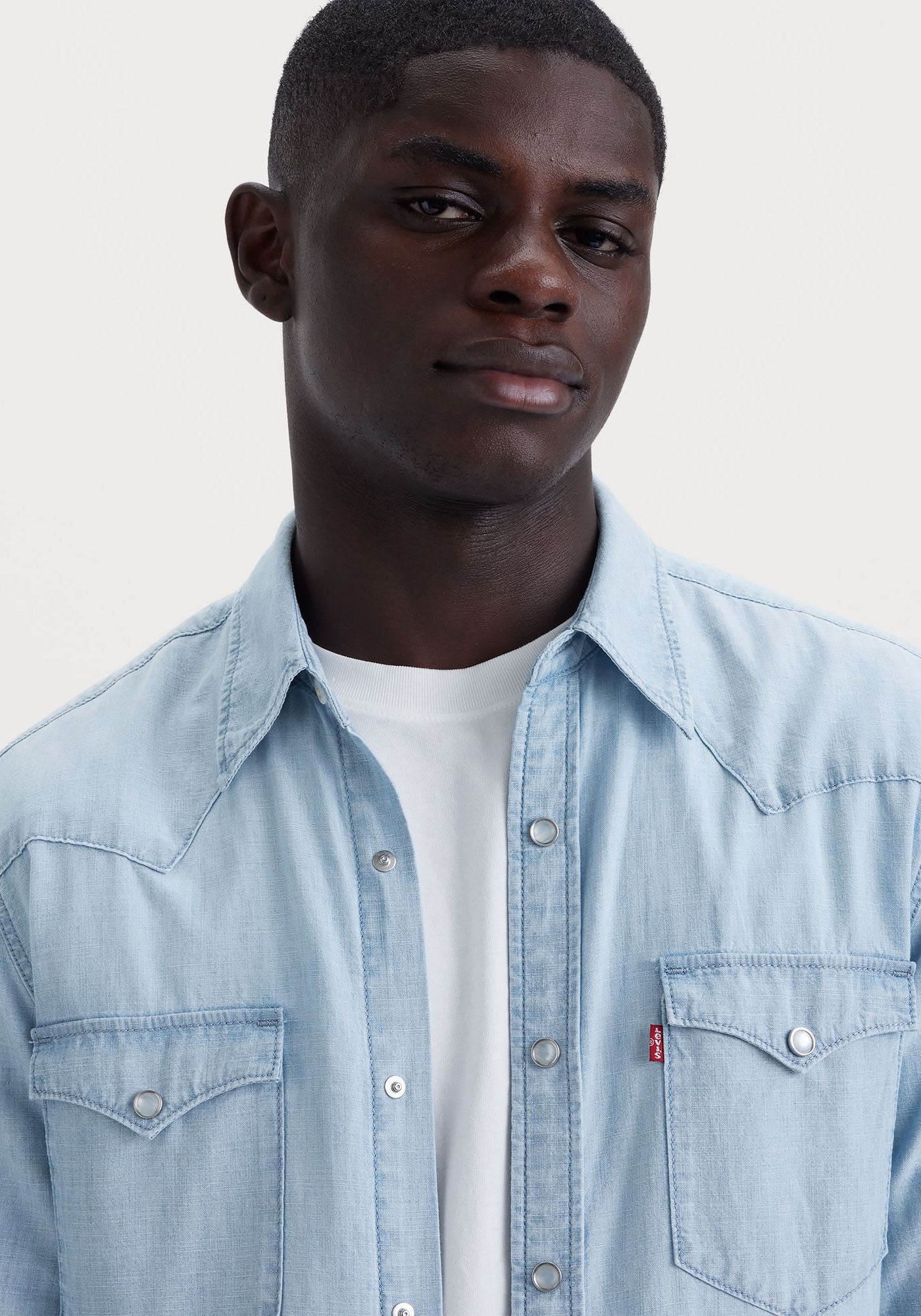Levi's® Jeanshemd »LE BARSTOW WESTERN STAND«, mit Brusttaschen