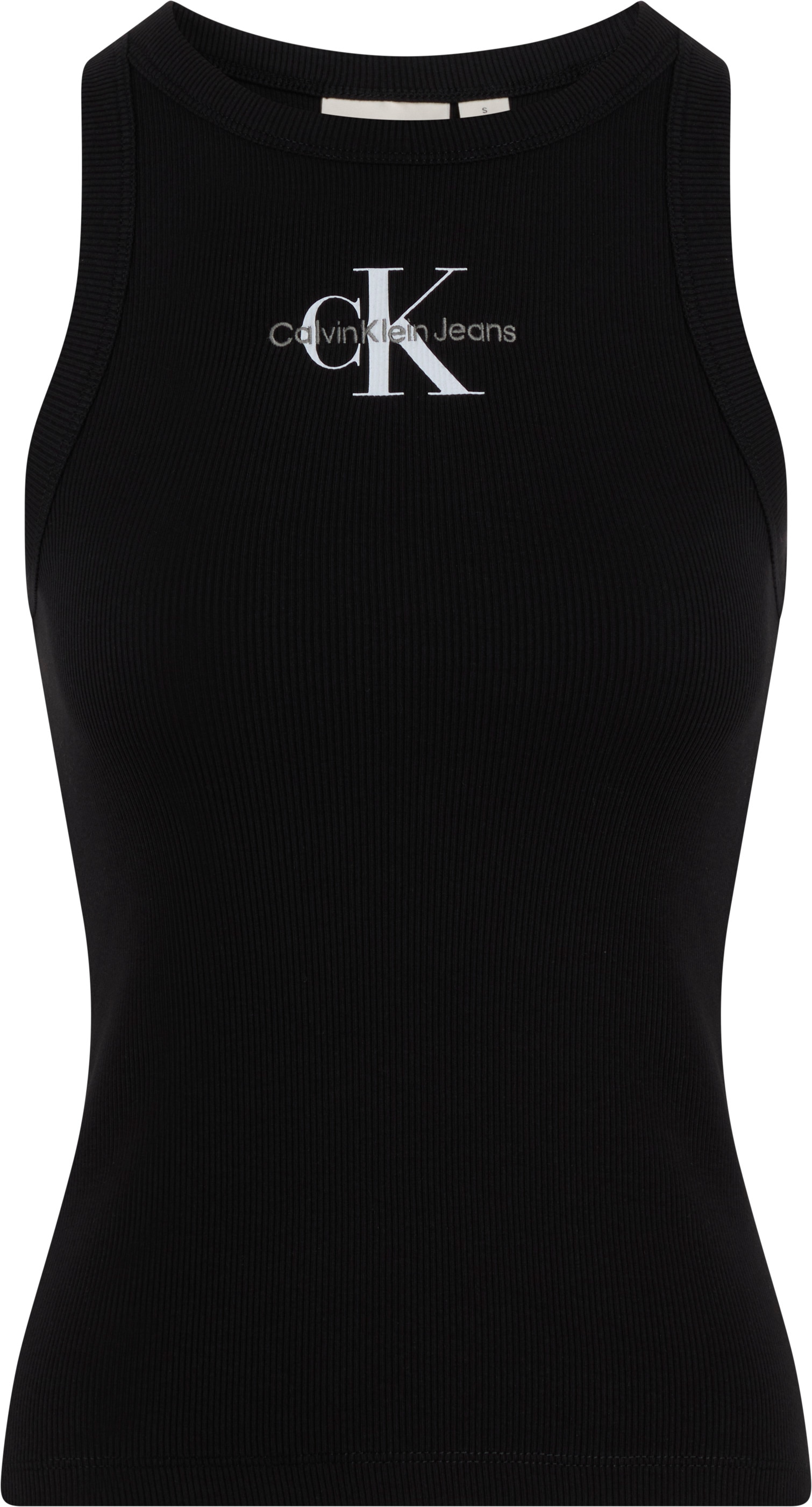 Calvin Klein Jeans Plus Tanktop »PLUS MONOLOGO RIB TANK TOP«, in großen Größen
