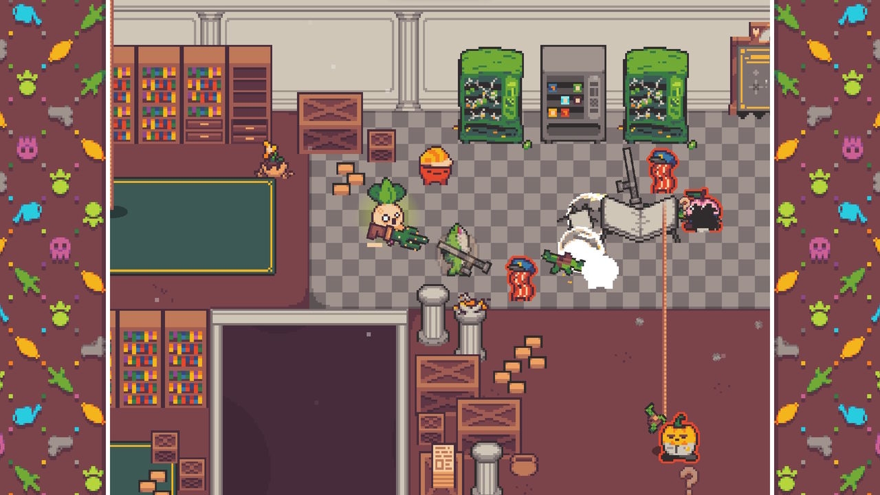Graffiti Games Spielesoftware »Turnip Boy Robs a Bank«, Nintendo Switch