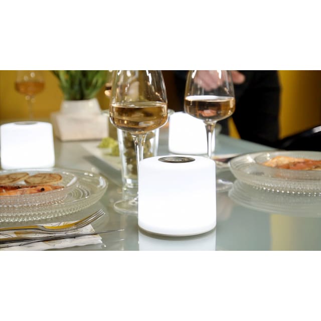 LUTEC Smarte LED-Leuchte »NOMA«, 1 flammig-flammig, Smart-Home Tischleuchte  online bestellen
