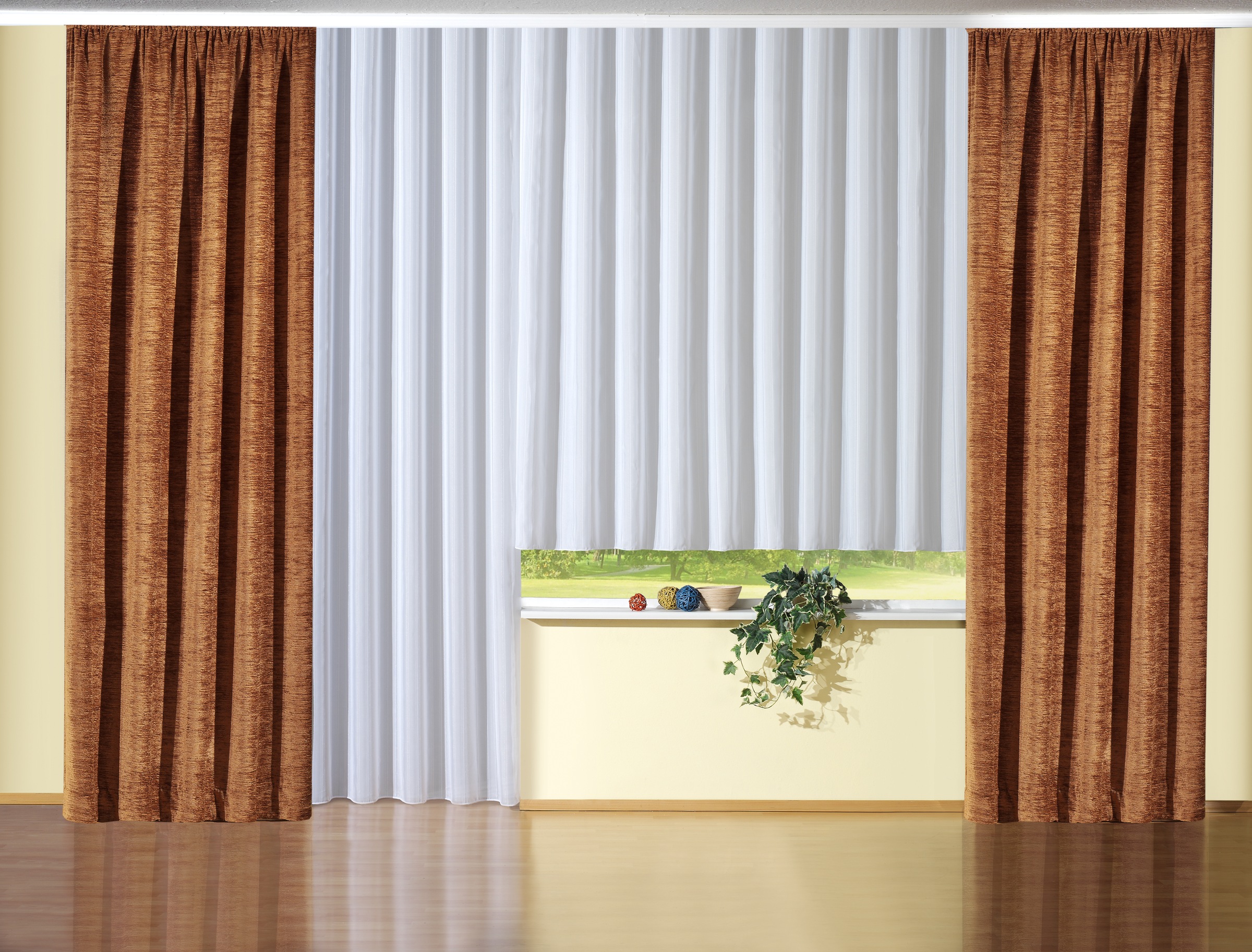 Wirth Vorhang »Warnow«, (1 St.), 270 g/m2