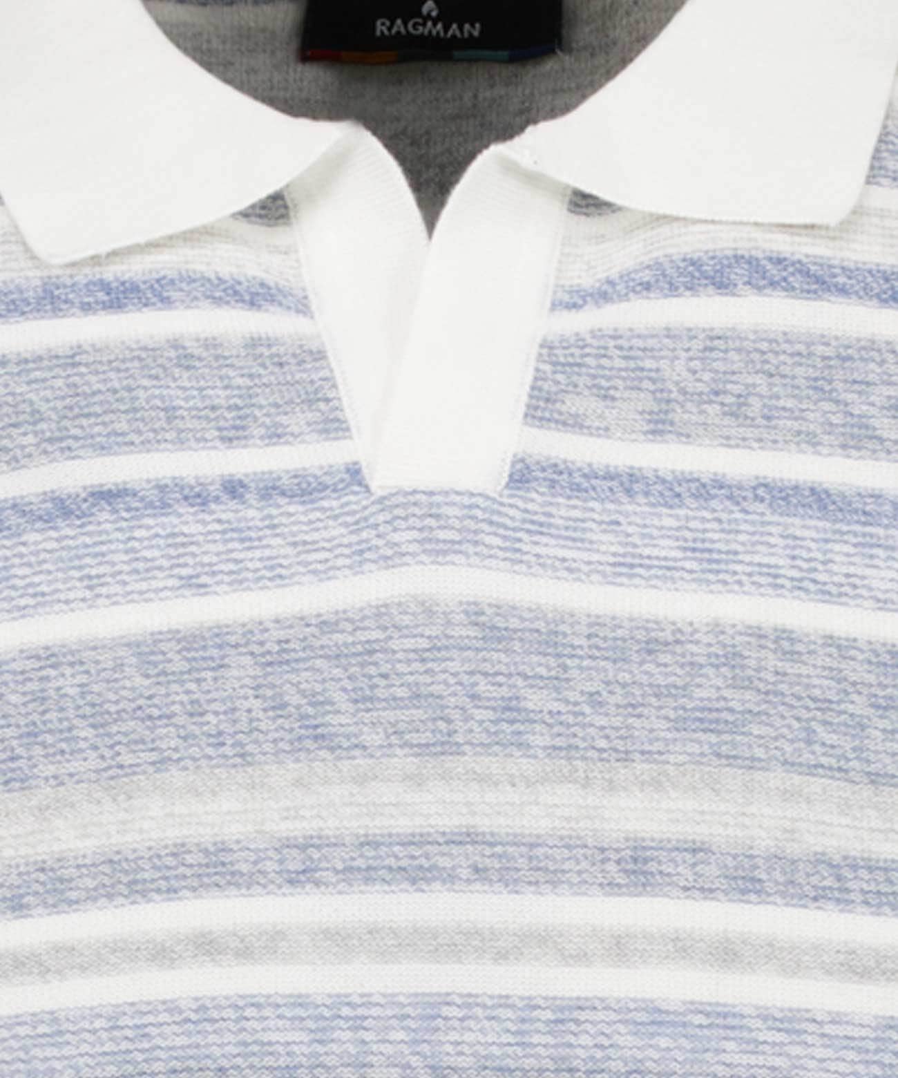 RAGMAN Rundhalspullover