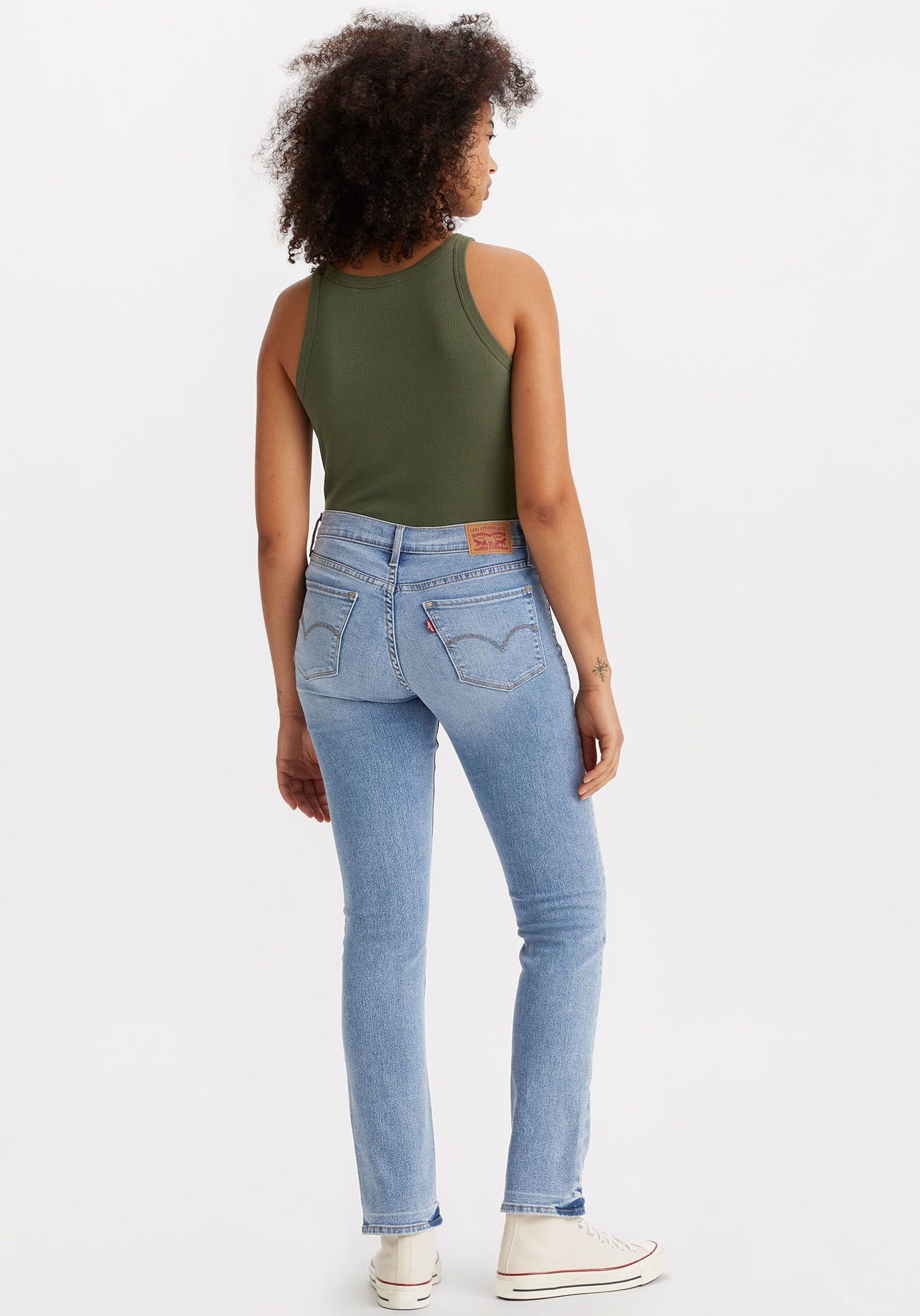 Levi's® Gerade Jeans »314 Shaping Straight«, mit Stretch