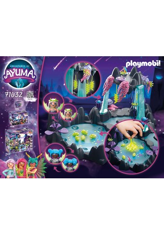 Playmobil® Konstruktions-Spielset »Moon Fairy Quelle (71032), Adventures of Ayuma«,... kaufen