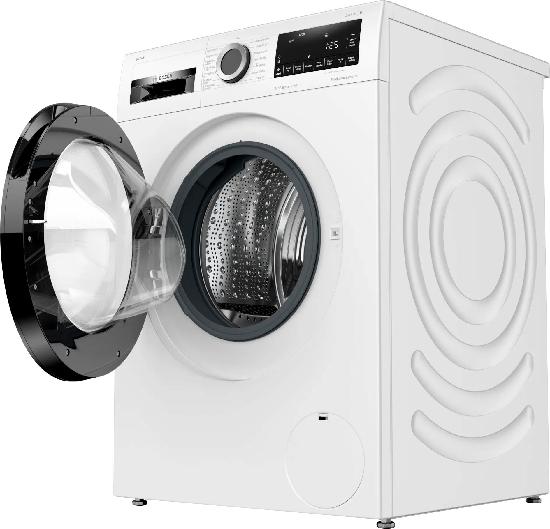 Waschmaschine U/min kg, bei online WGG154A10, 10 BOSCH »WGG154A10«, 1400