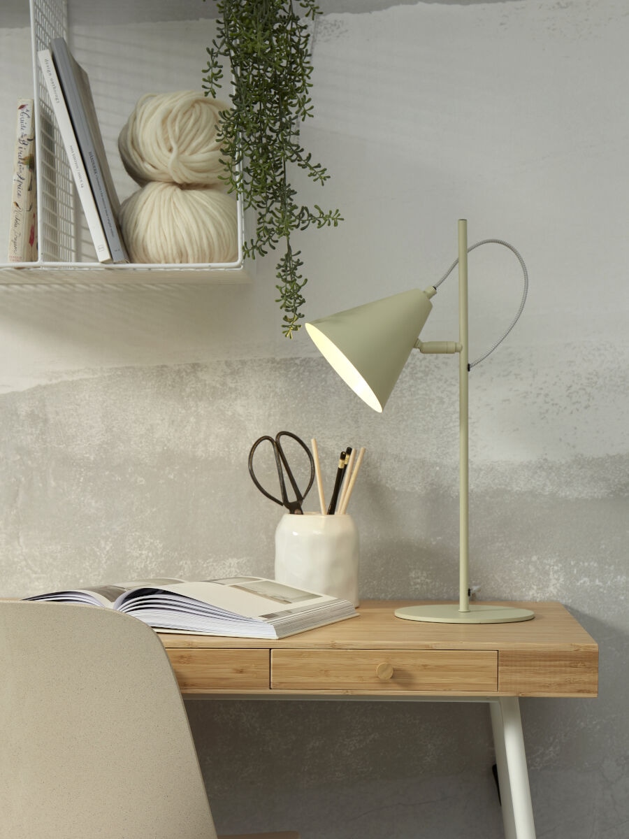 it's About RoMi Tischleuchte »LISBON«, 1 flammig, Leuchtmittel E14 | LED wechselbar, Gutes leselicht