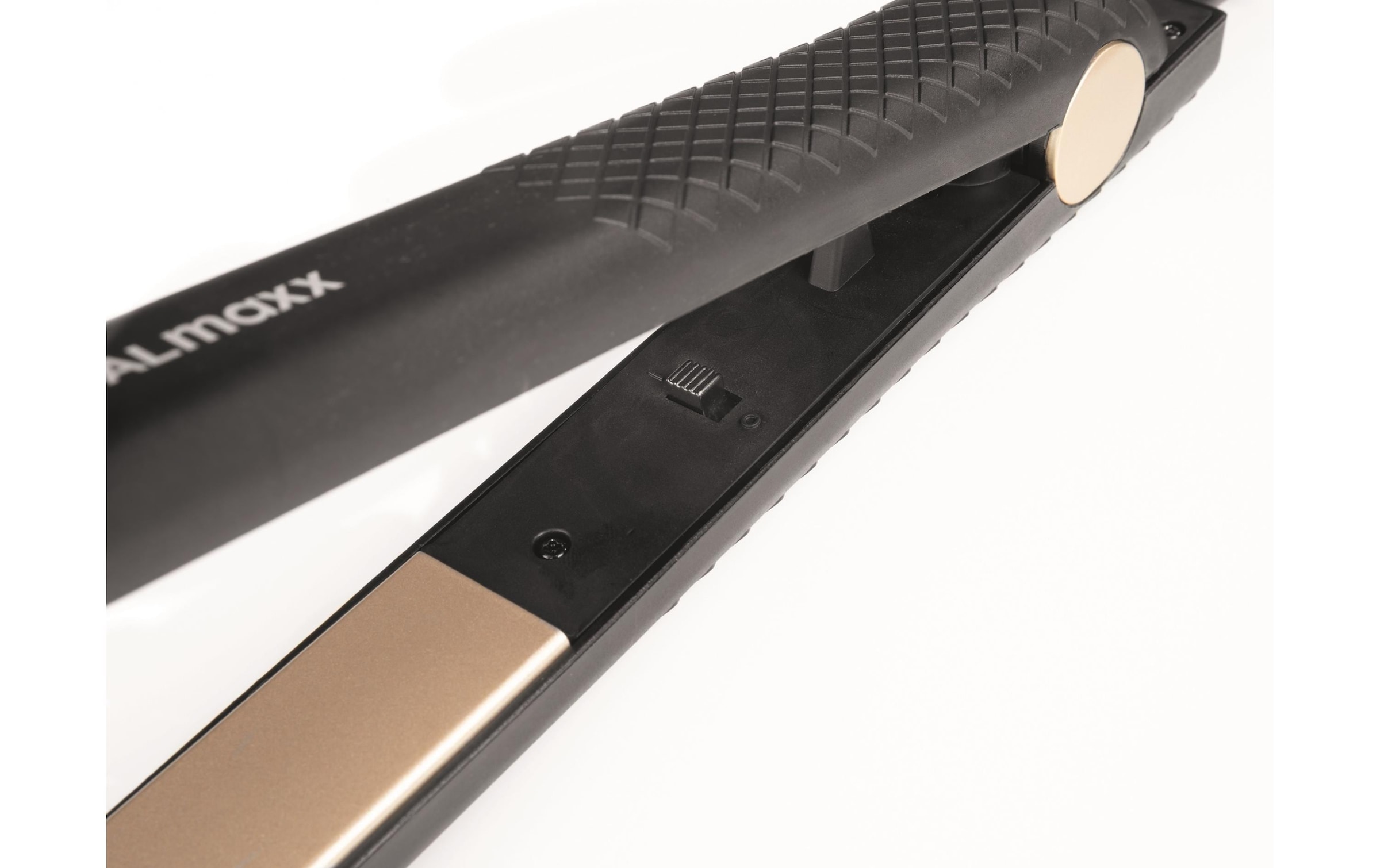 VITALmaxx Glätteisen »Schwarz« Haarglätter Eigenschaften: Locken, Volumen, Glätten