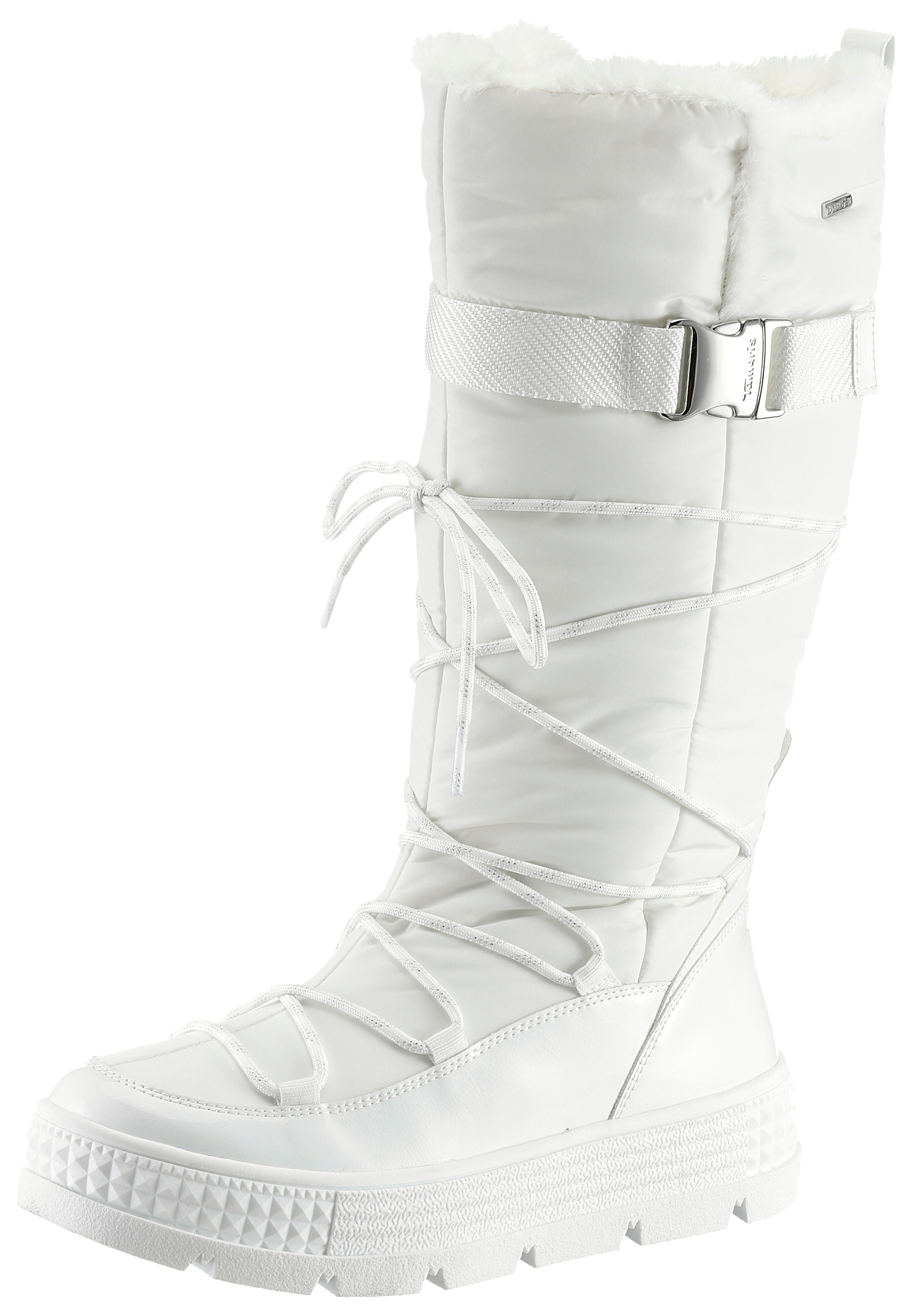 Snowboots, Plateau, Winterstiefel, Schneestiefel in schmaler Form