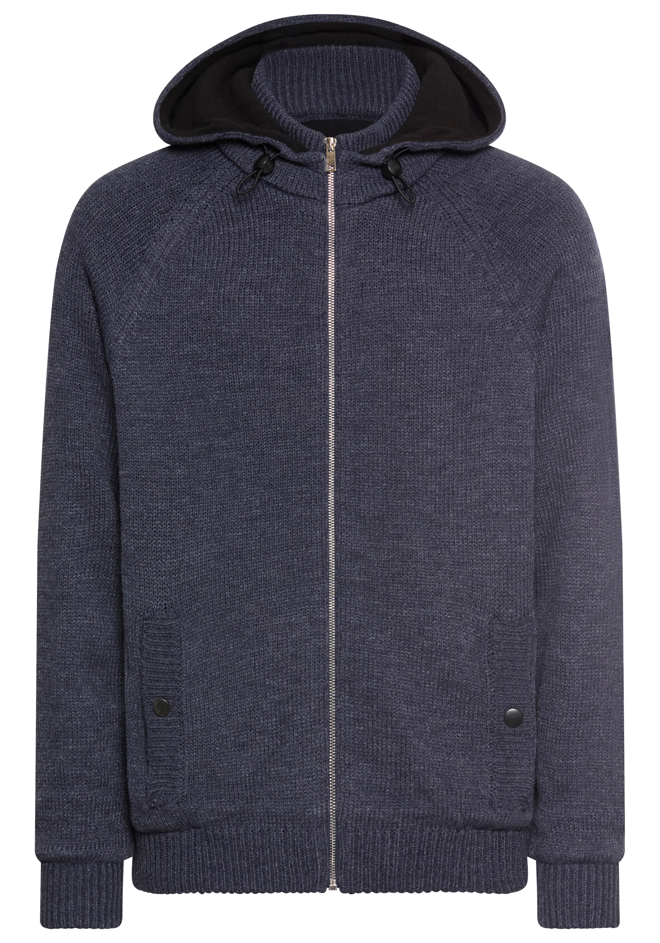 Bruno Banani Kapuzenstrickjacke
